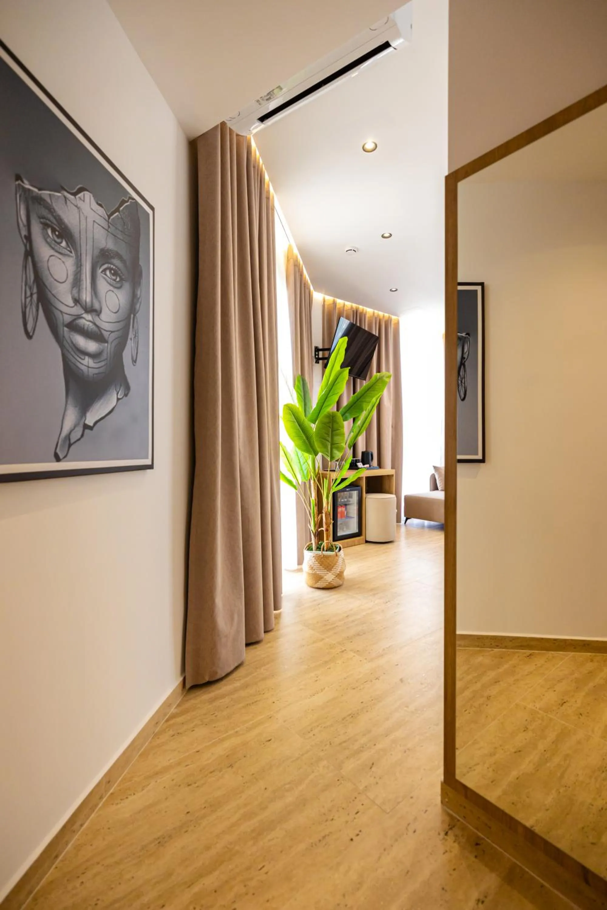 TV and multimedia in Sea & Sand Hotel