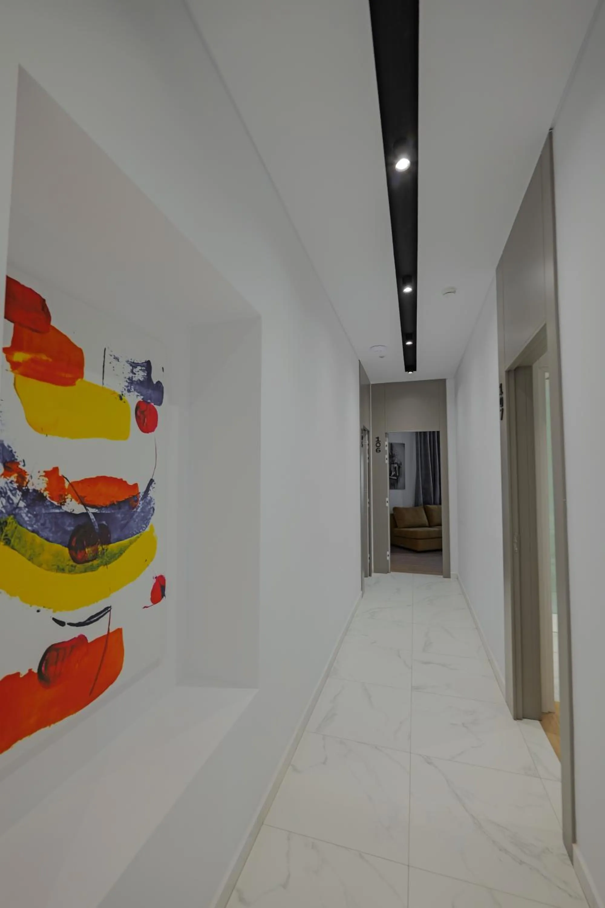 Property building in Sea & Sand Hotel