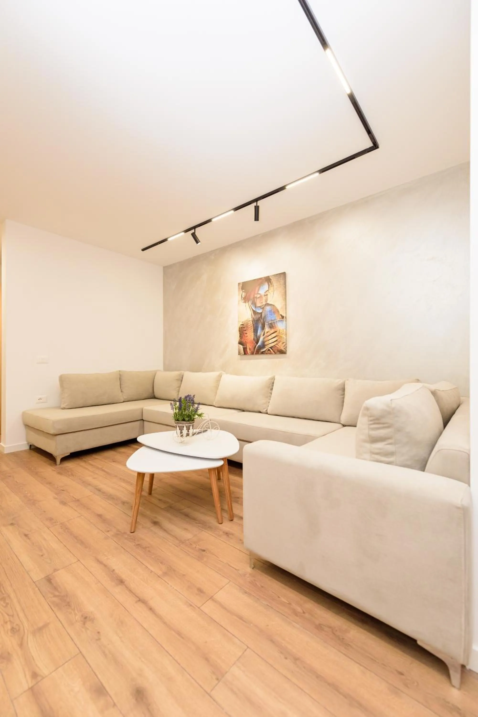 Living room in Sea & Sand Hotel