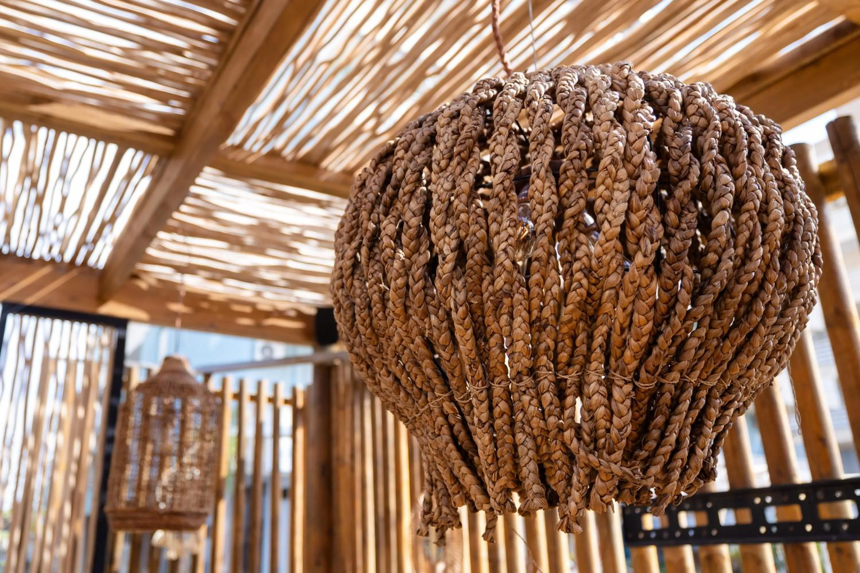 Decorative detail in Sea & Sand Hotel