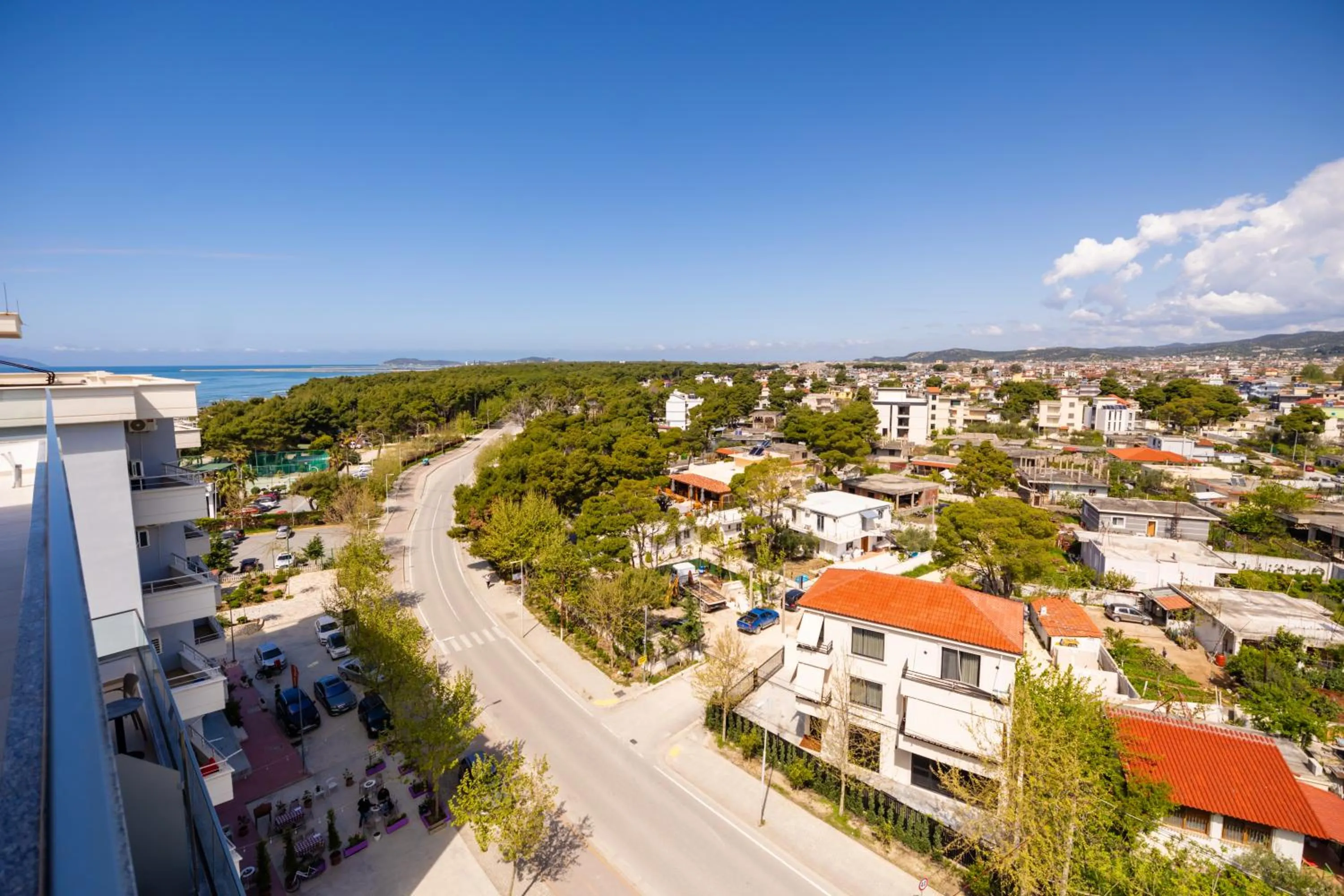 Property building in Sea & Sand Hotel