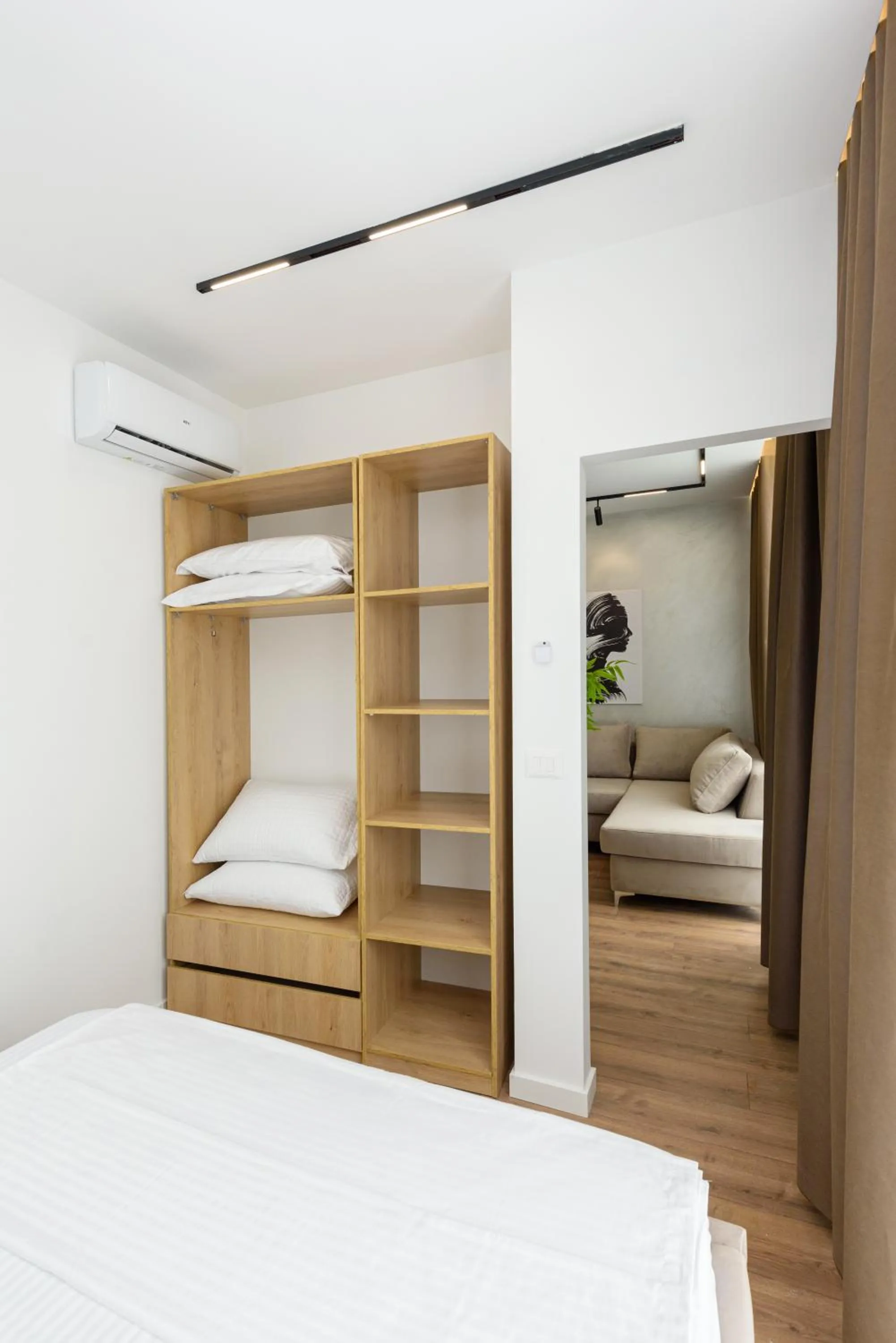 Bed in Sea & Sand Hotel