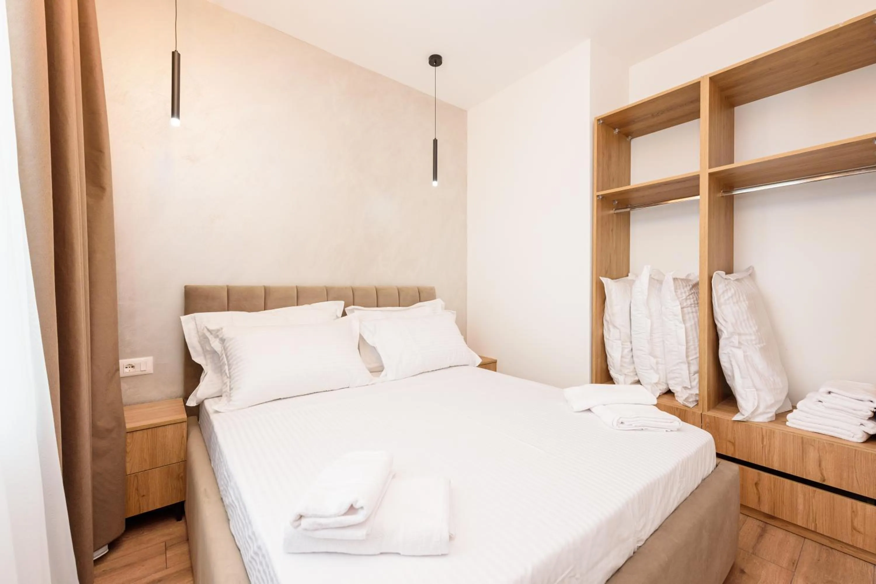 Bed in Sea & Sand Hotel