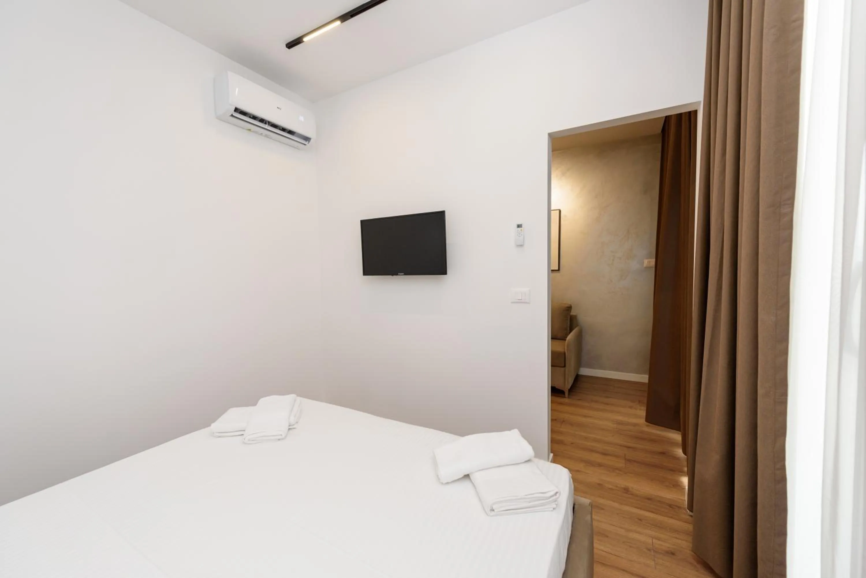 Bed in Sea & Sand Hotel