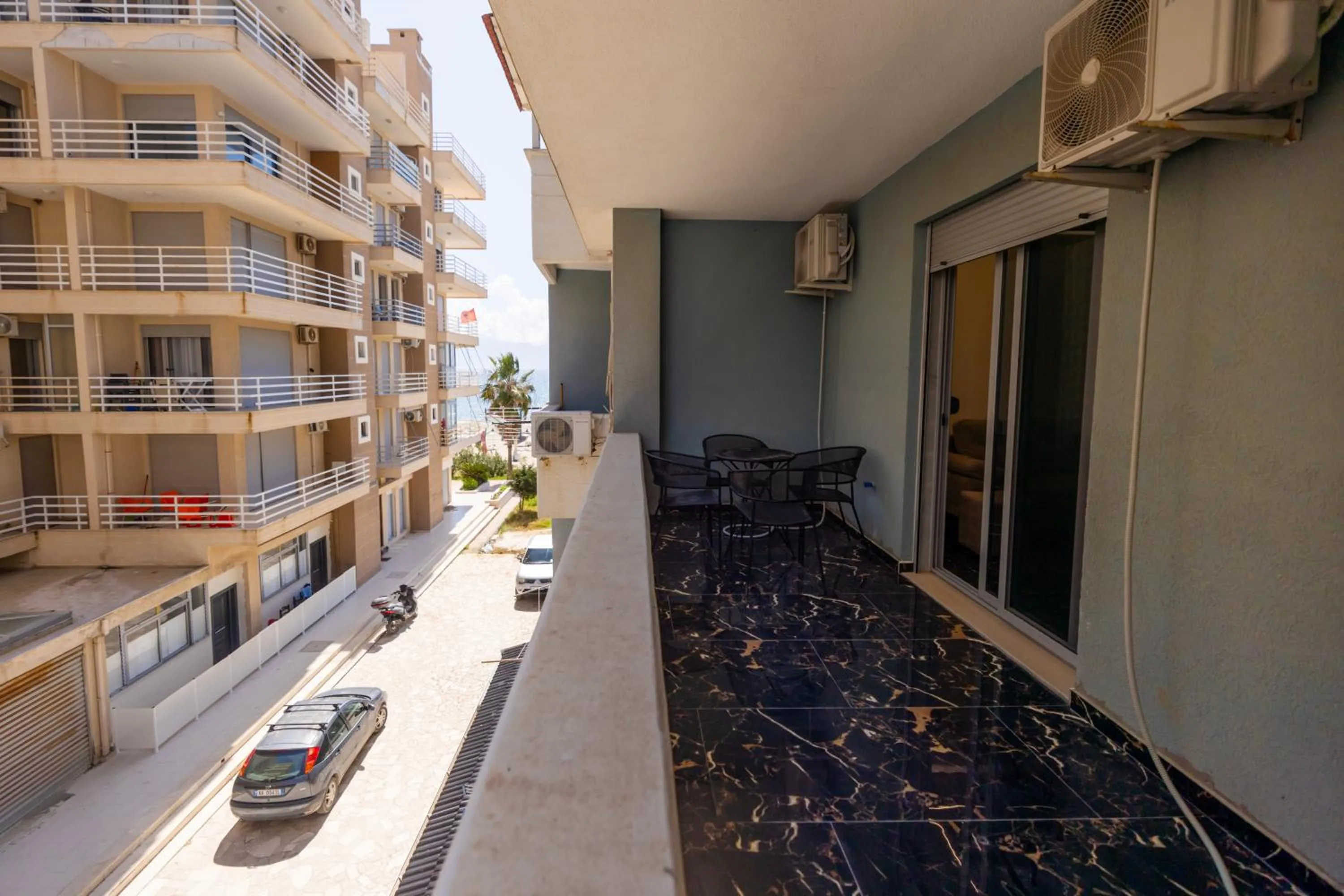 Property building in Sea & Sand Hotel