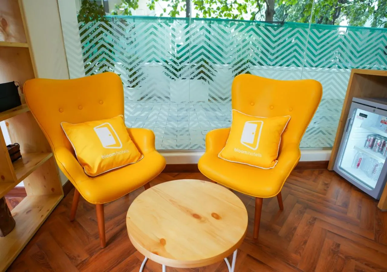 Living room in Bloom Hotel - Koregaon Park