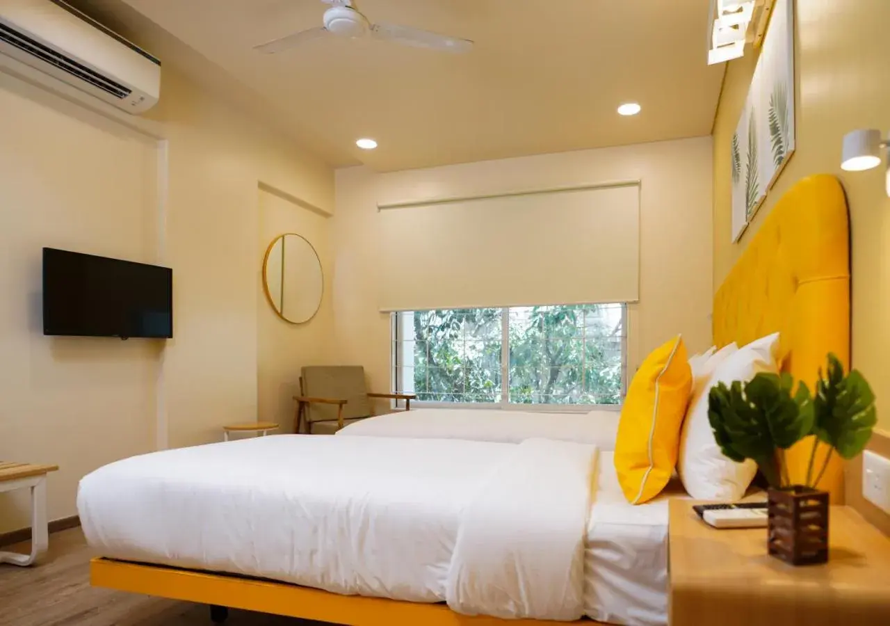 Standard Twin Room in Bloom Hotel - Koregaon Park Standard Twin Room in Bloom Hotel - Koregaon Park
