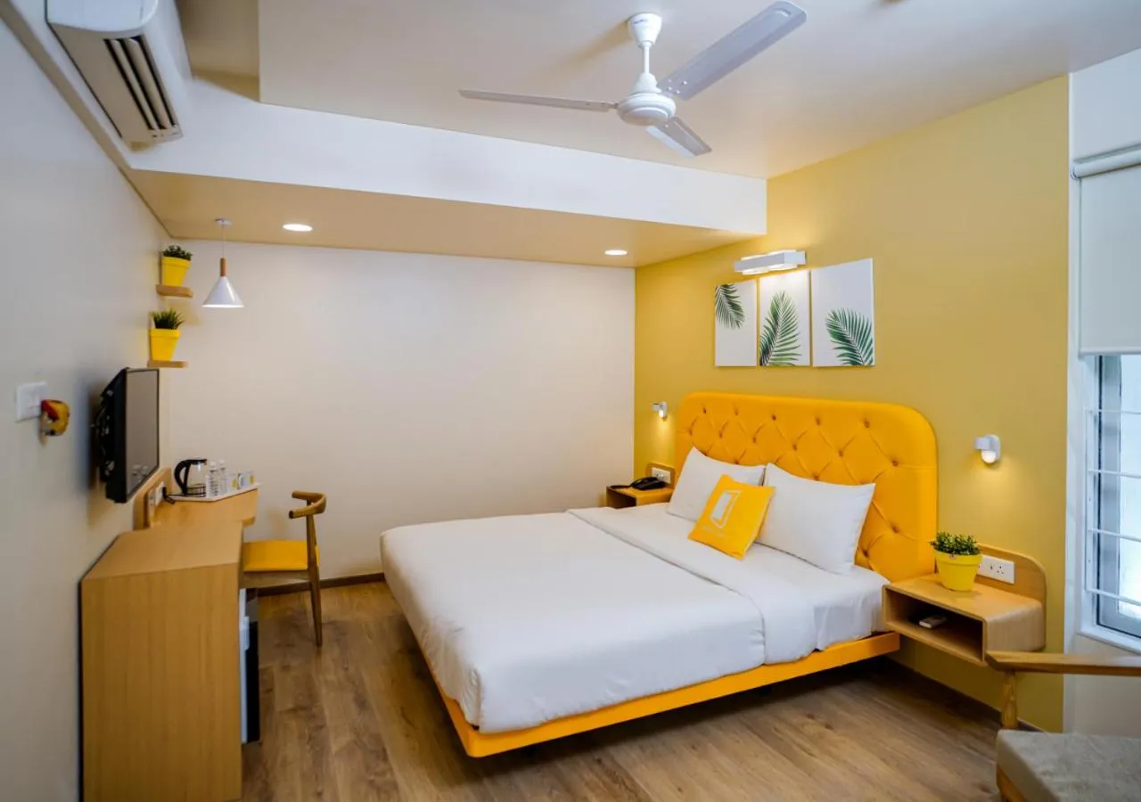 Bed in Bloom Hotel - Koregaon Park