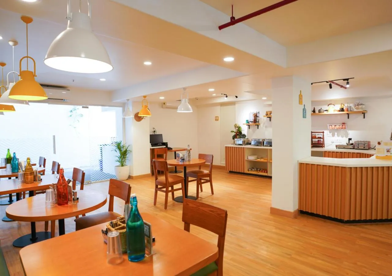Restaurant/places to eat in Bloom Hotel - Koregaon Park