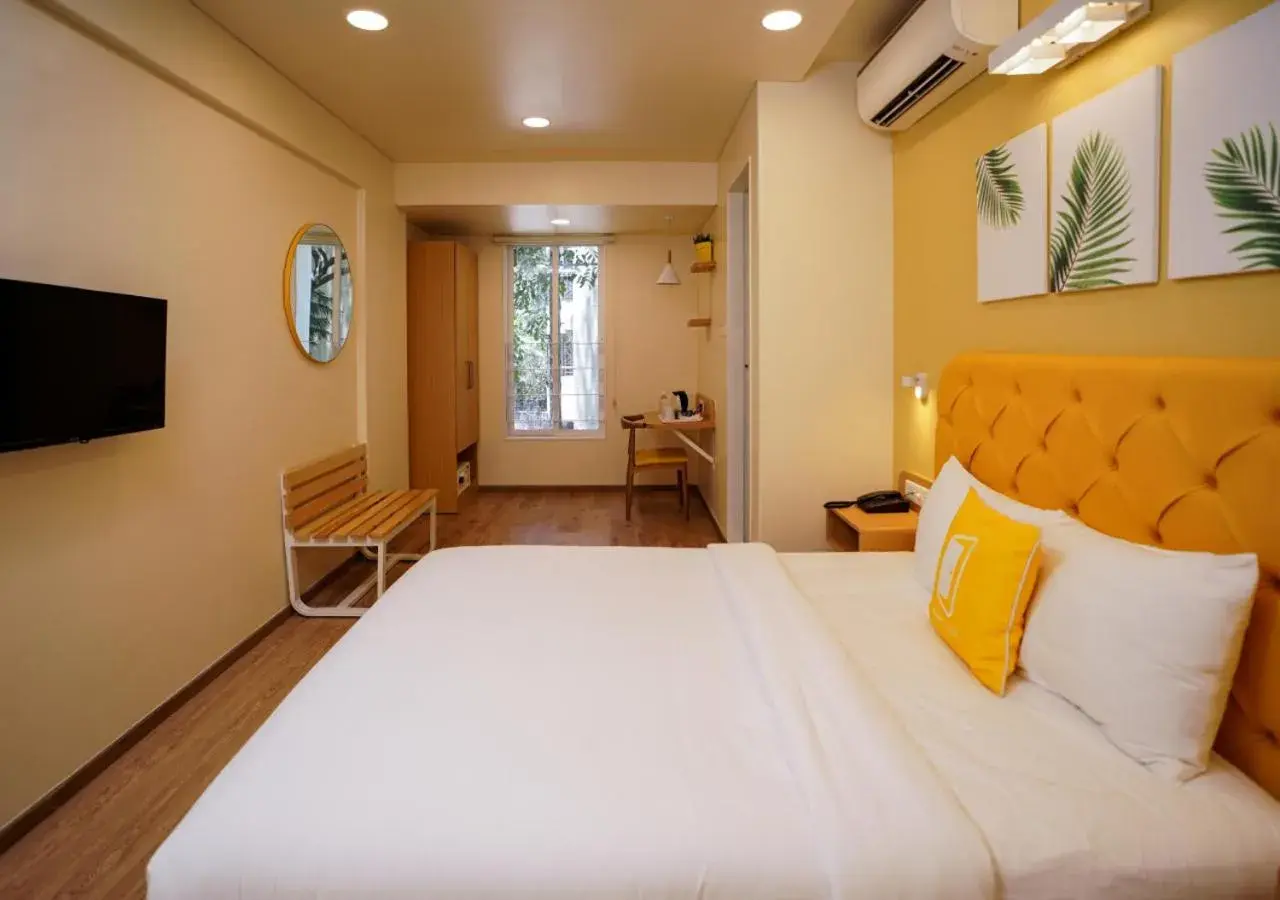Standard Queen Room in Bloom Hotel - Koregaon Park Standard Queen Room in Bloom Hotel - Koregaon Park