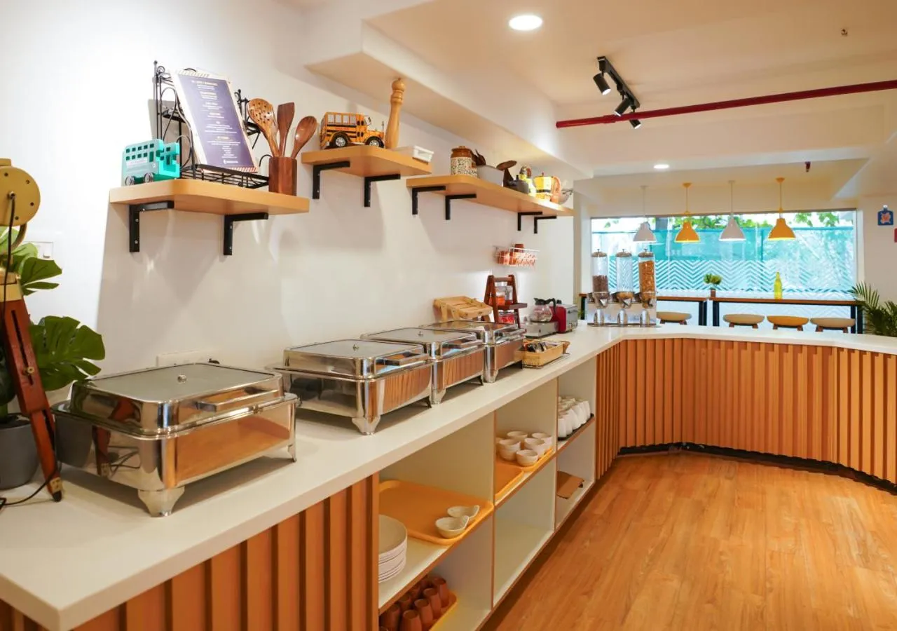 Restaurant/places to eat in Bloom Hotel - Koregaon Park