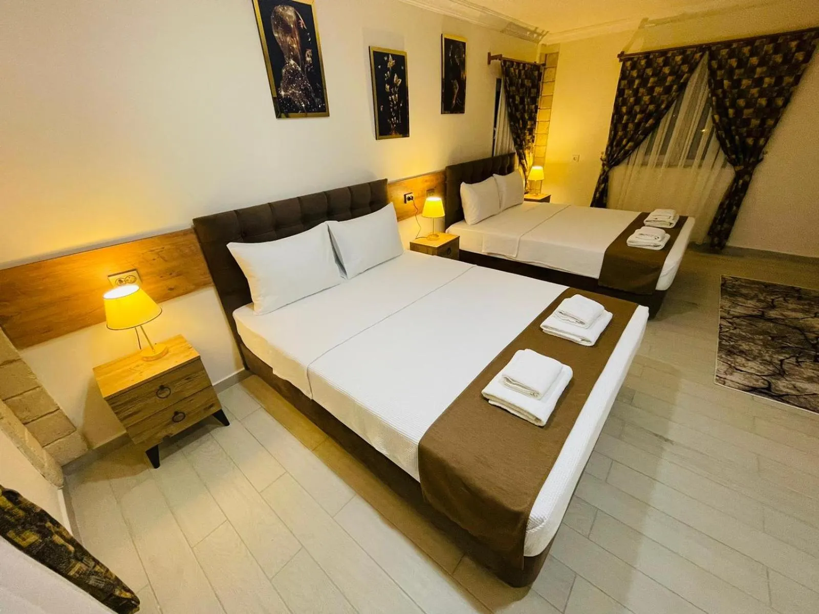 Bed in SiriuS Otel Pamukkale