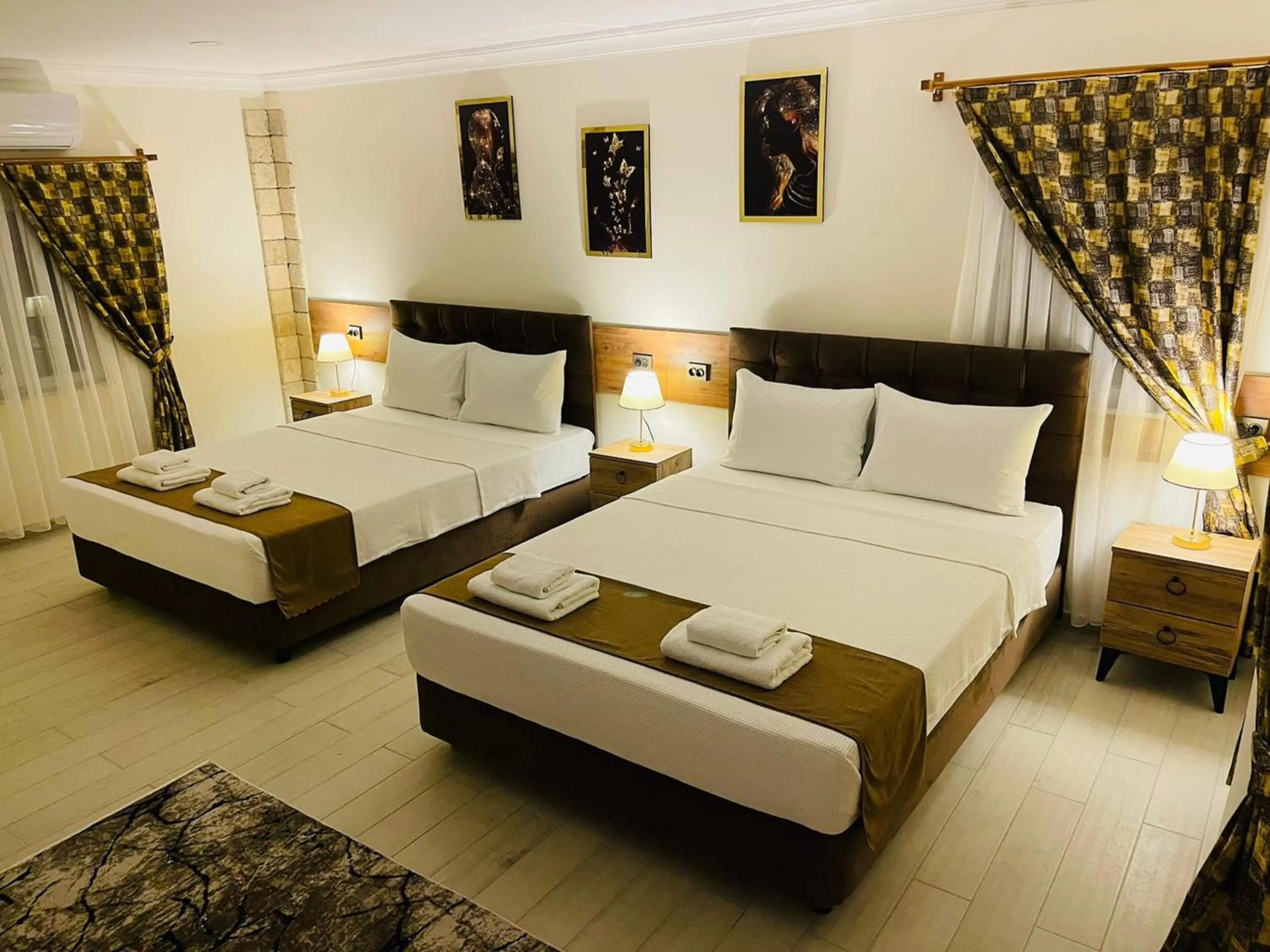 Bed in SiriuS Otel Pamukkale