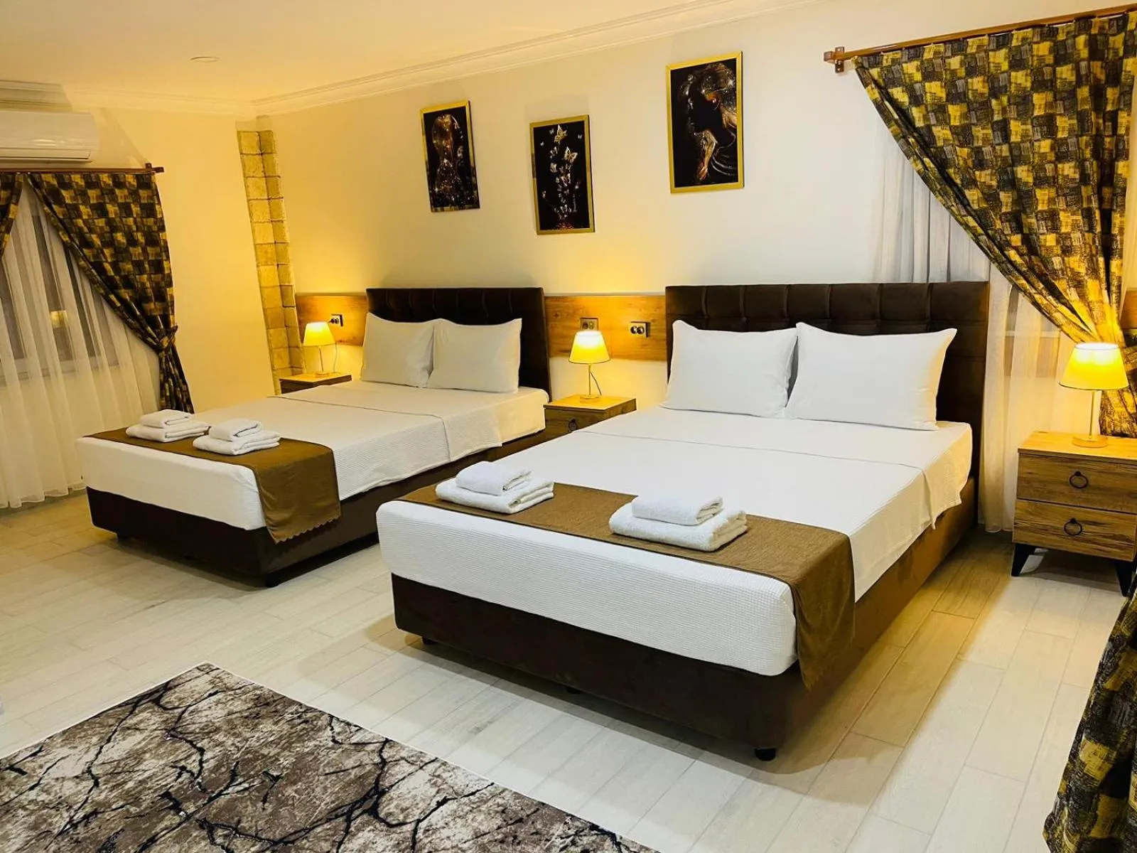 Bed in SiriuS Otel Pamukkale