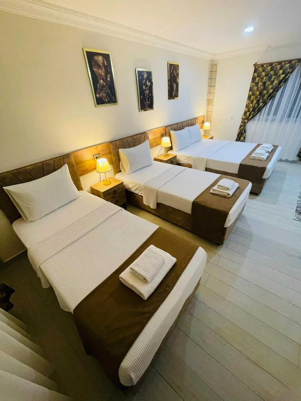 Bed in SiriuS Otel Pamukkale