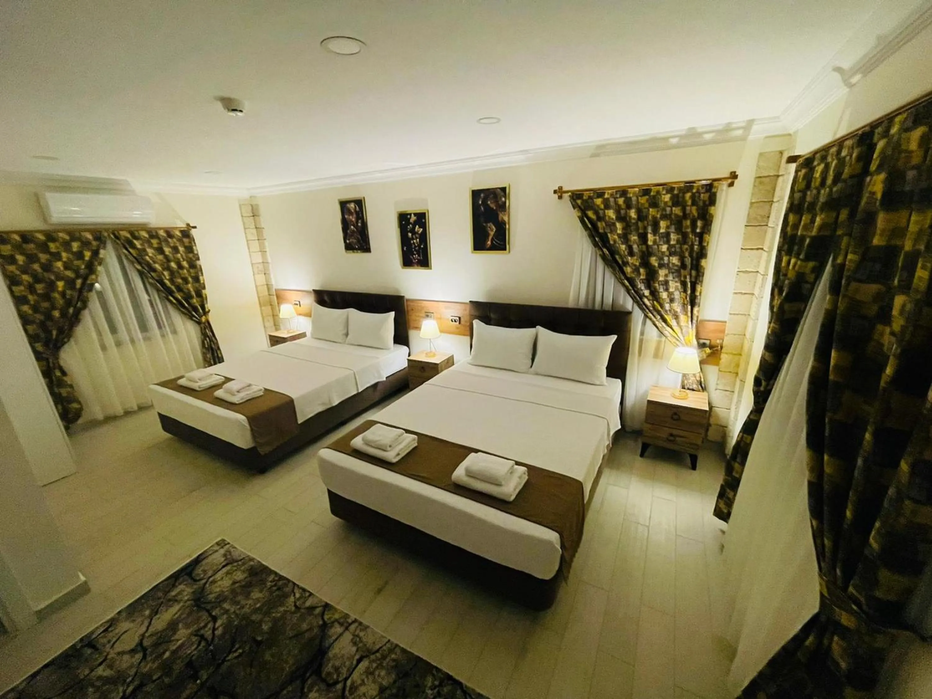 Bed in SiriuS Otel Pamukkale