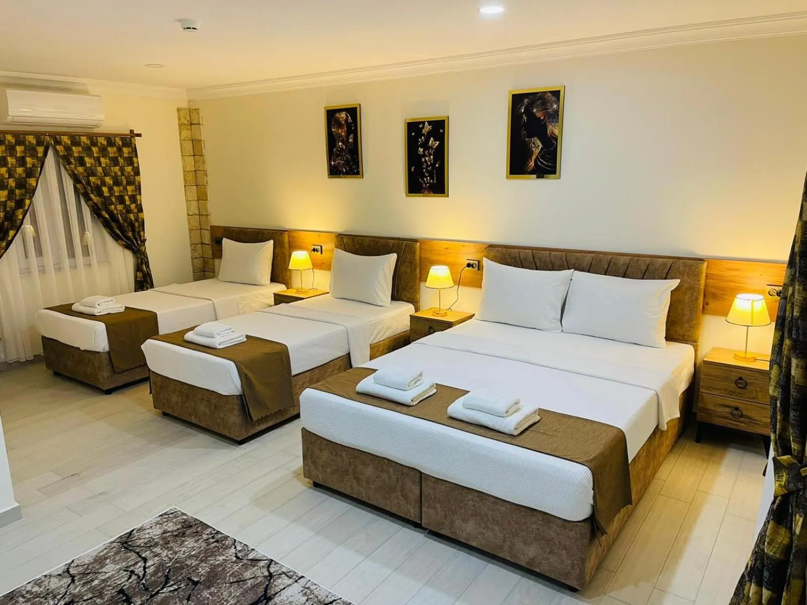 Bed in SiriuS Otel Pamukkale