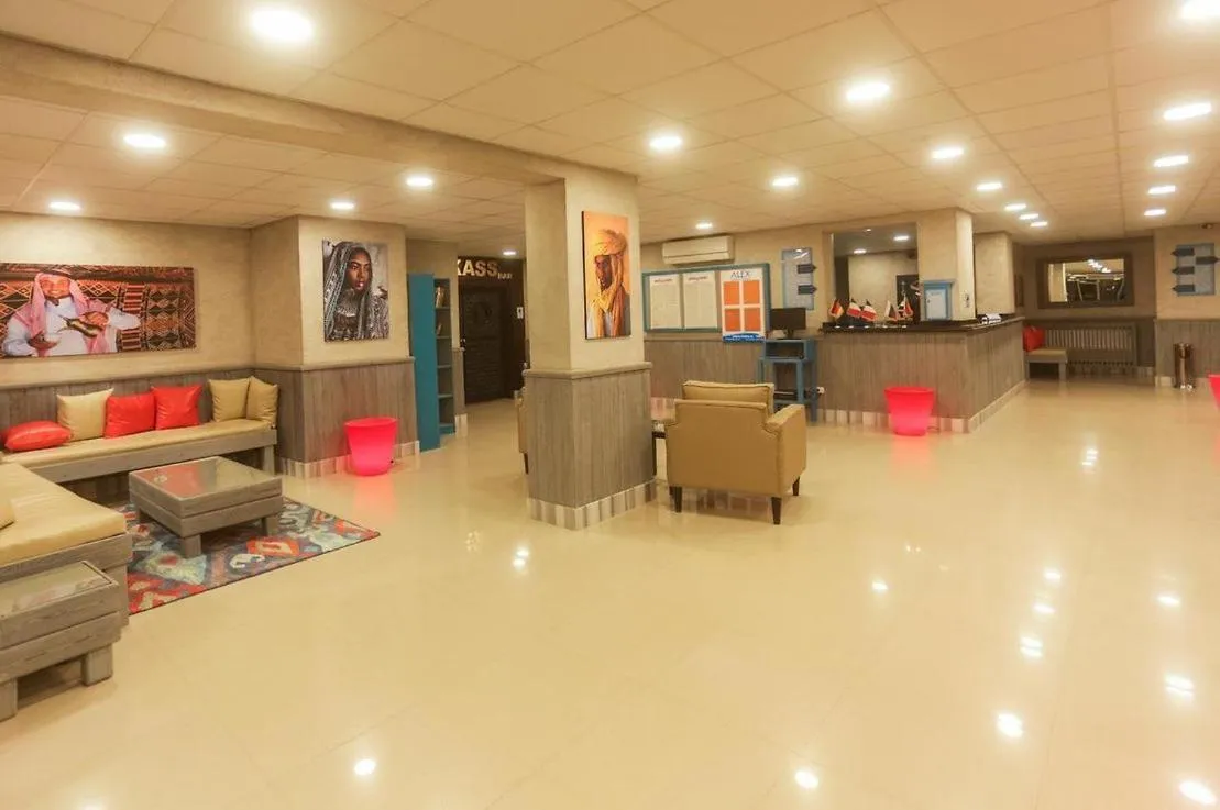 Lobby or reception in Jawhara Inn Hotel - فندق الجوهرة سفاجا
