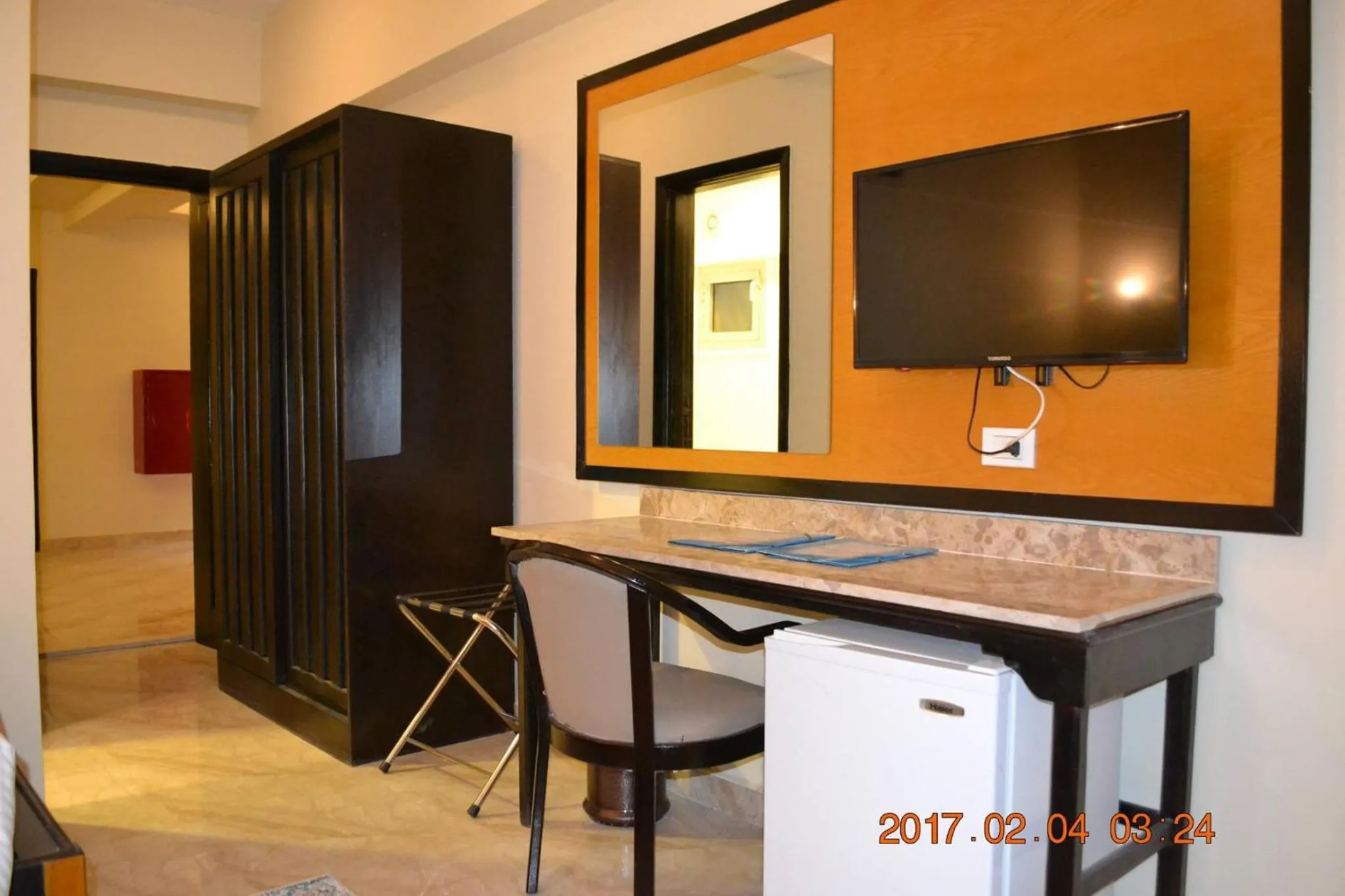 TV and multimedia in Jawhara Inn Hotel - فندق الجوهرة سفاجا