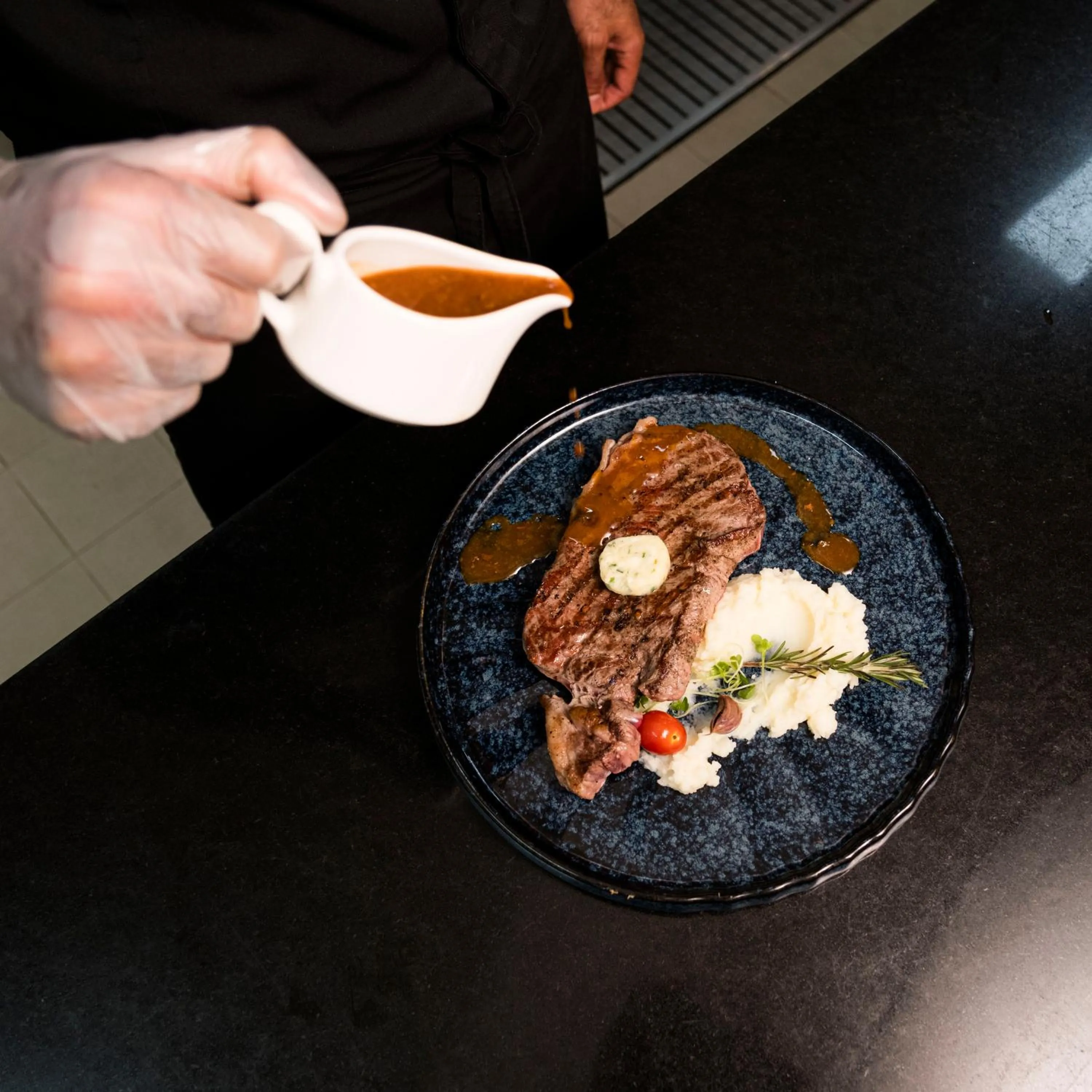 Restaurant/places to eat in Idou Anfa Hôtel & Spa