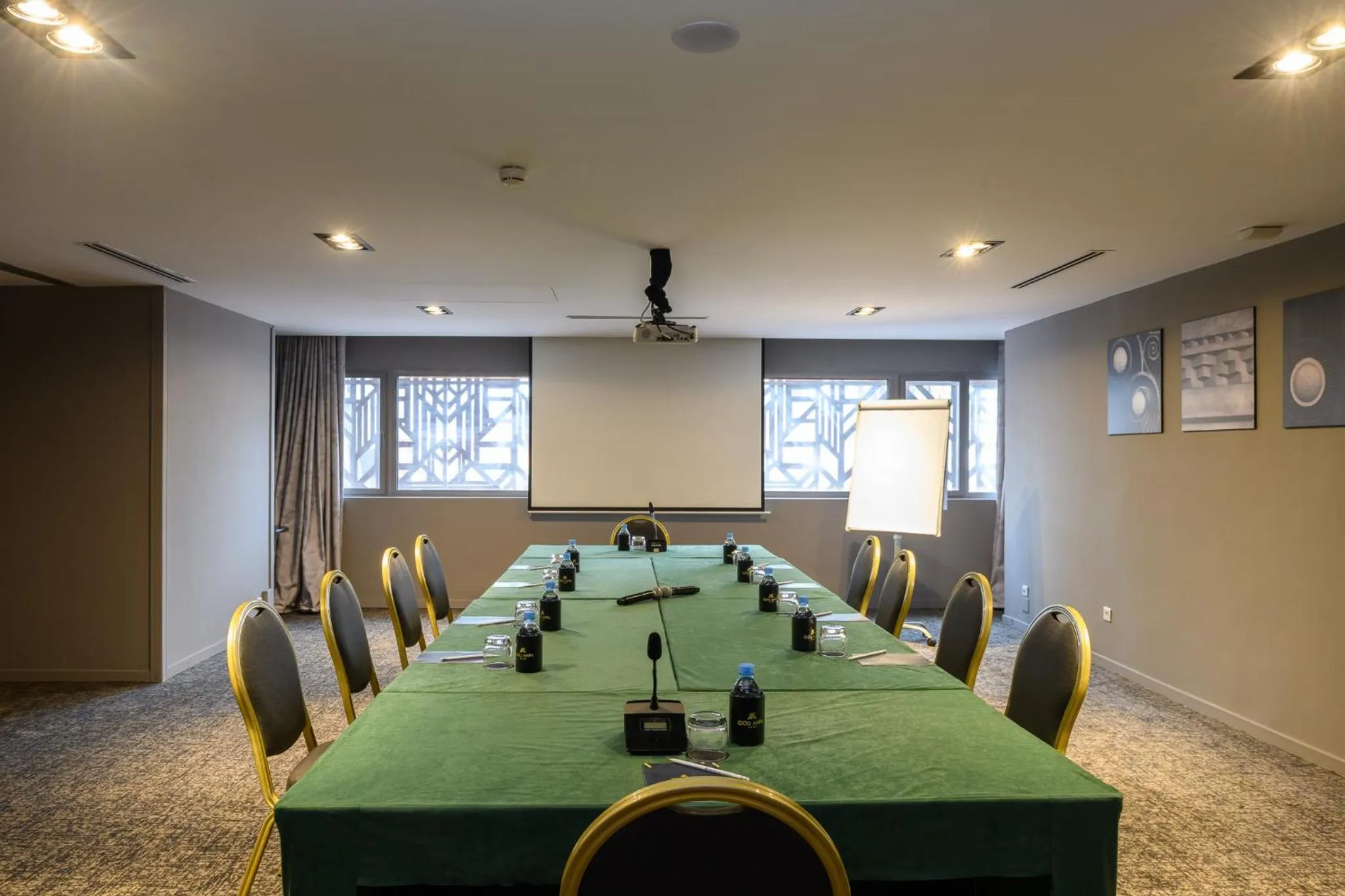 Meeting/conference room in Idou Anfa Hôtel & Spa