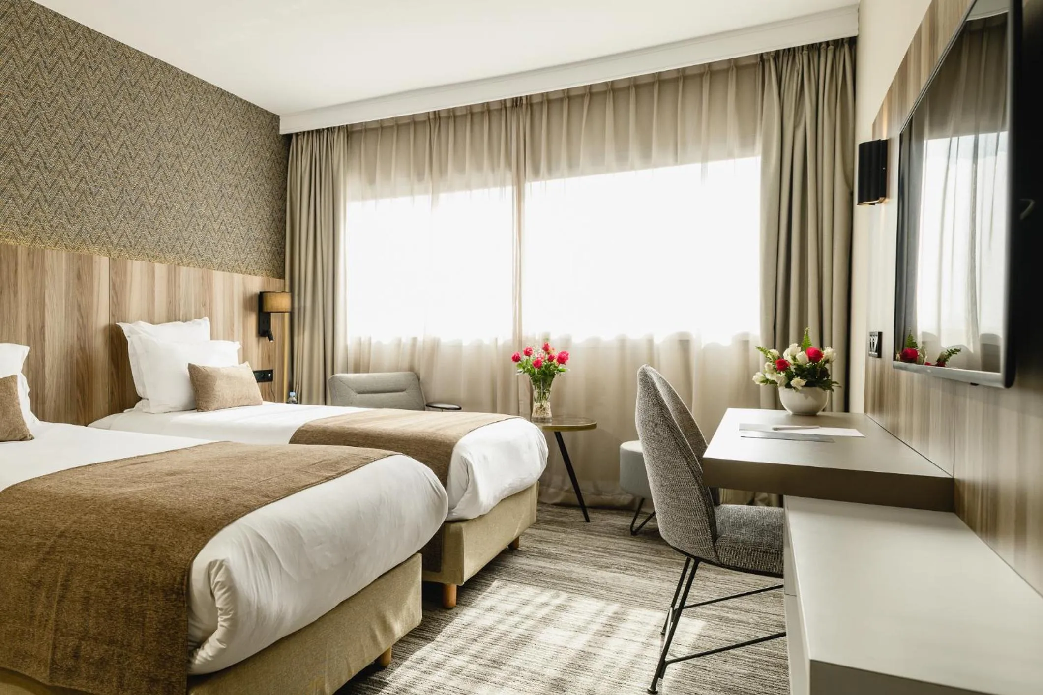 Bedroom, Bed in Idou Anfa Hôtel & Spa