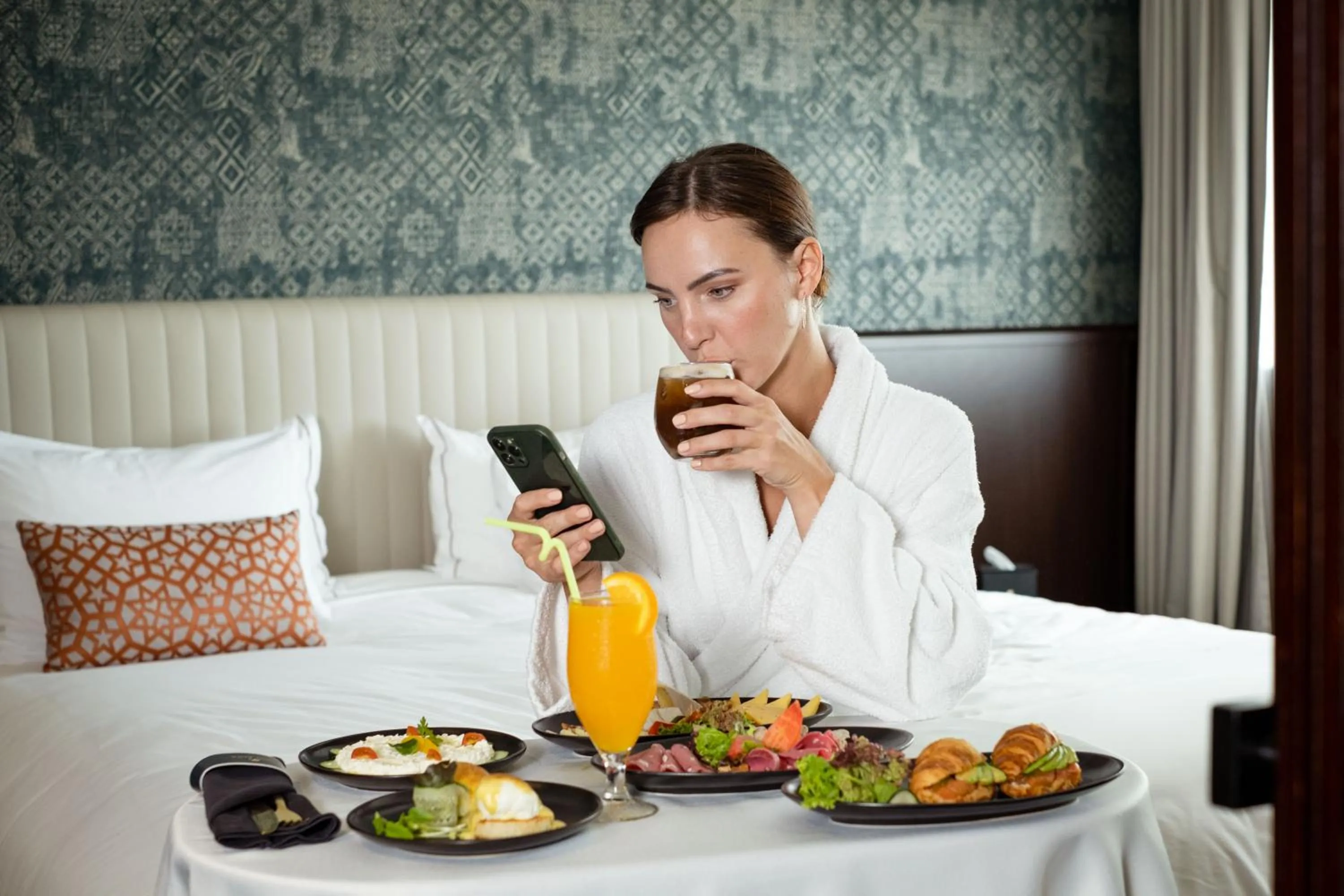 Meals in Idou Anfa Hôtel & Spa