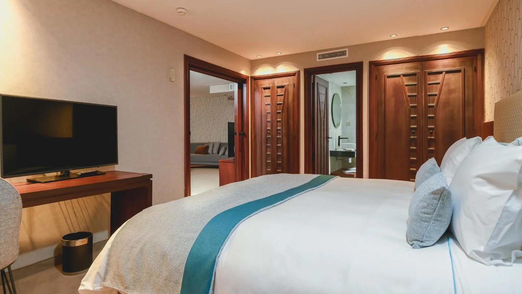 Bedroom, Bed in Idou Anfa Hôtel & Spa