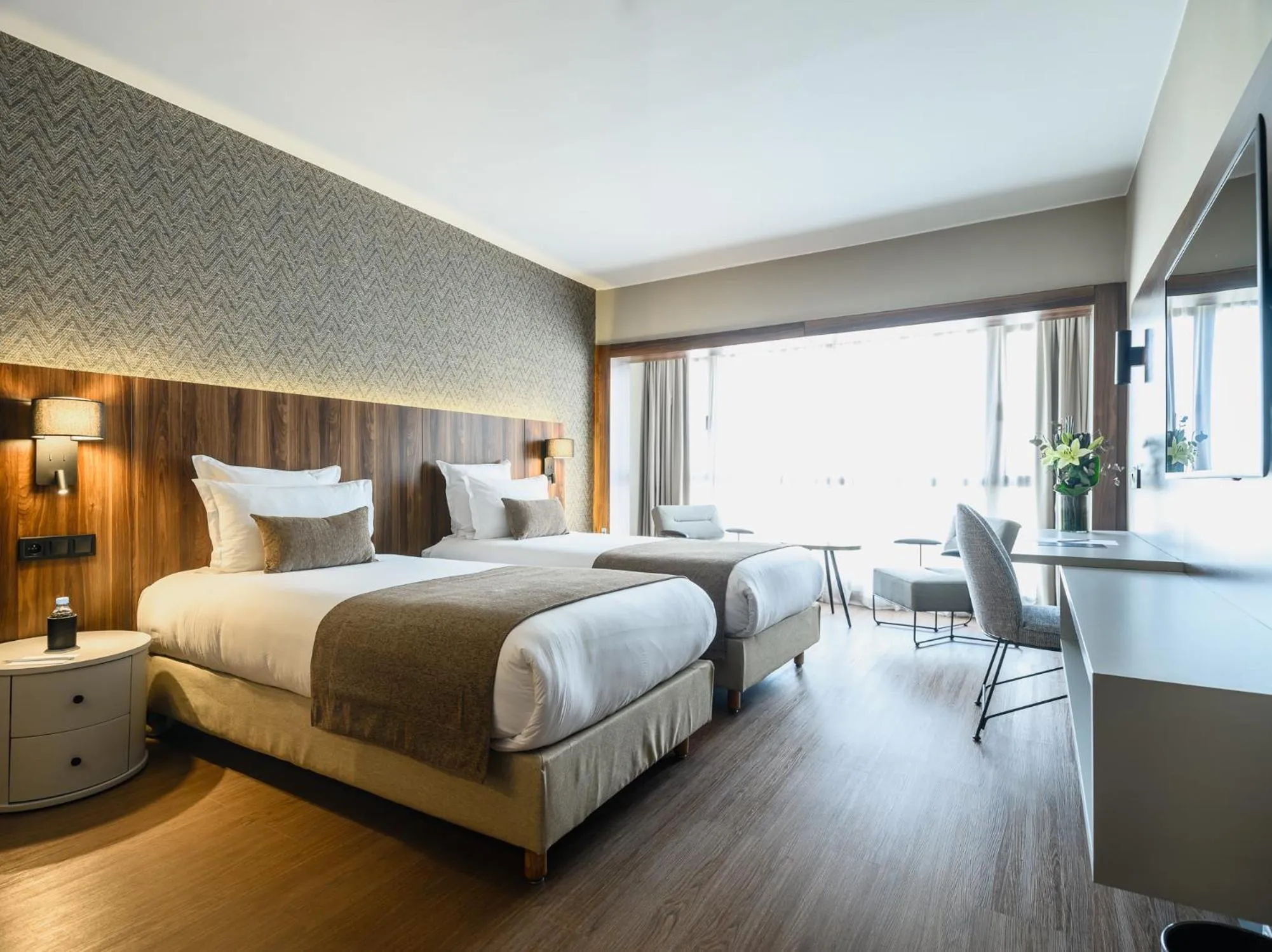 Bedroom, Bed in Idou Anfa Hôtel & Spa