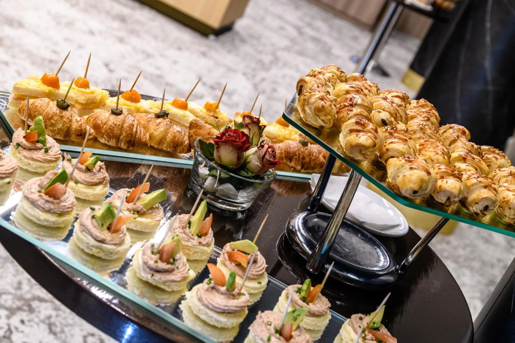 Restaurant/places to eat in Idou Anfa Hôtel & Spa