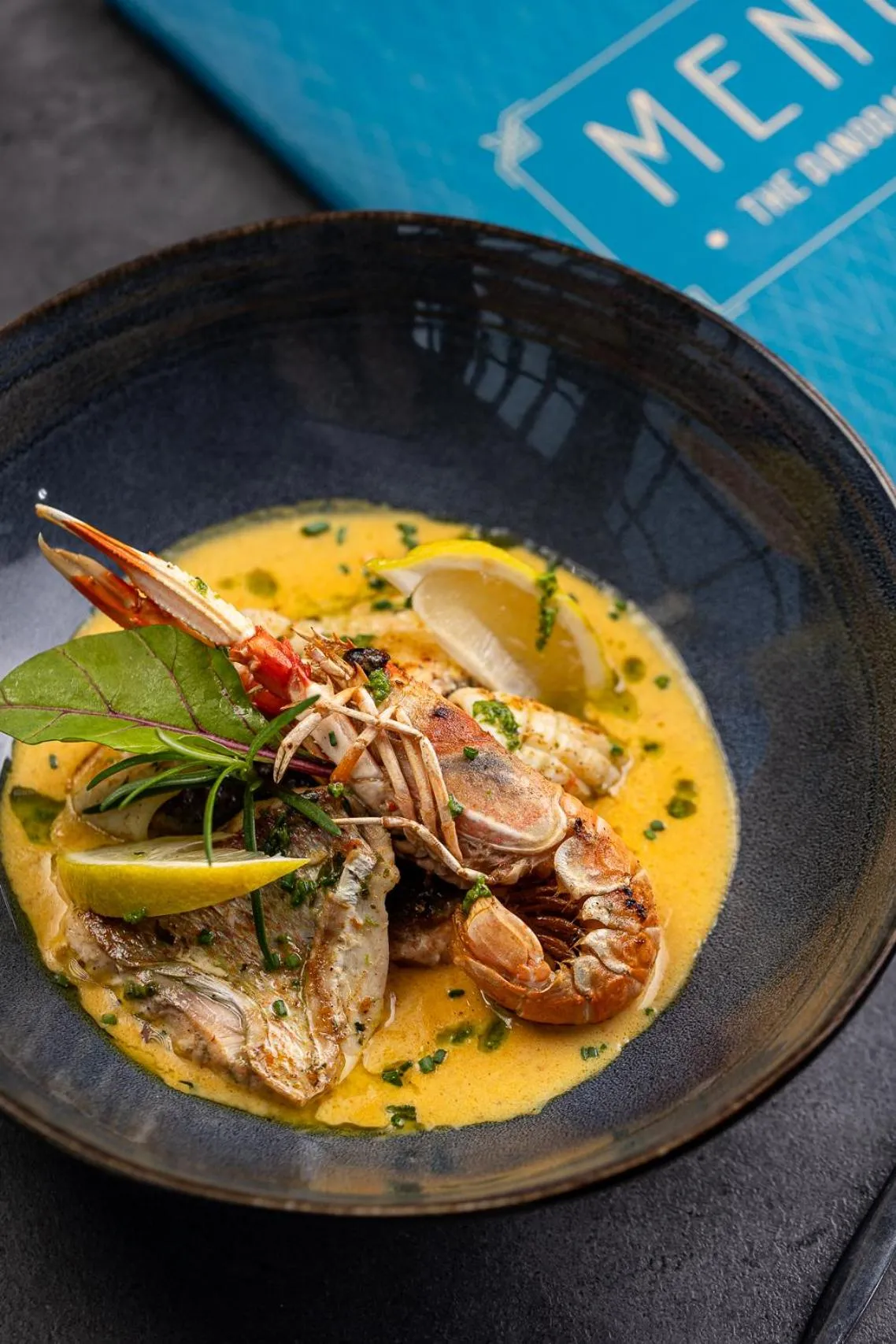 Restaurant/places to eat in Idou Anfa Hôtel & Spa