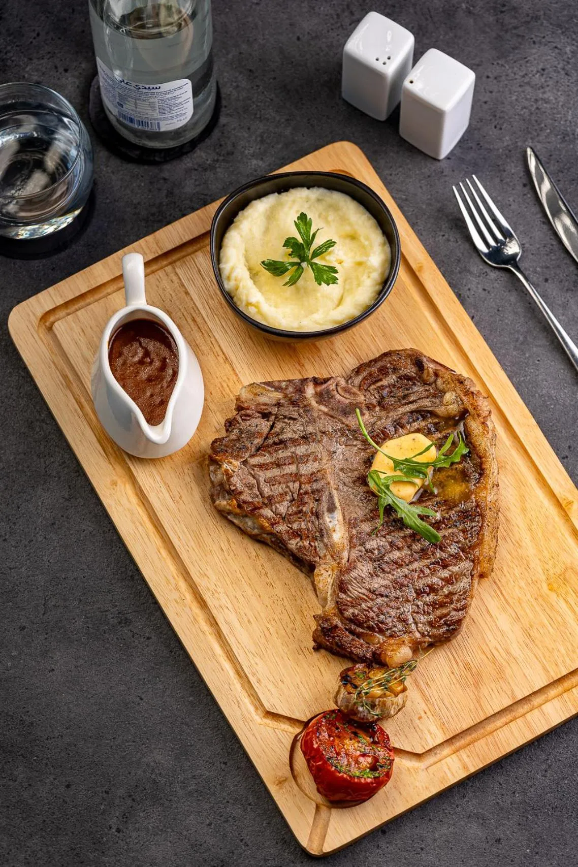 Restaurant/places to eat in Idou Anfa Hôtel & Spa