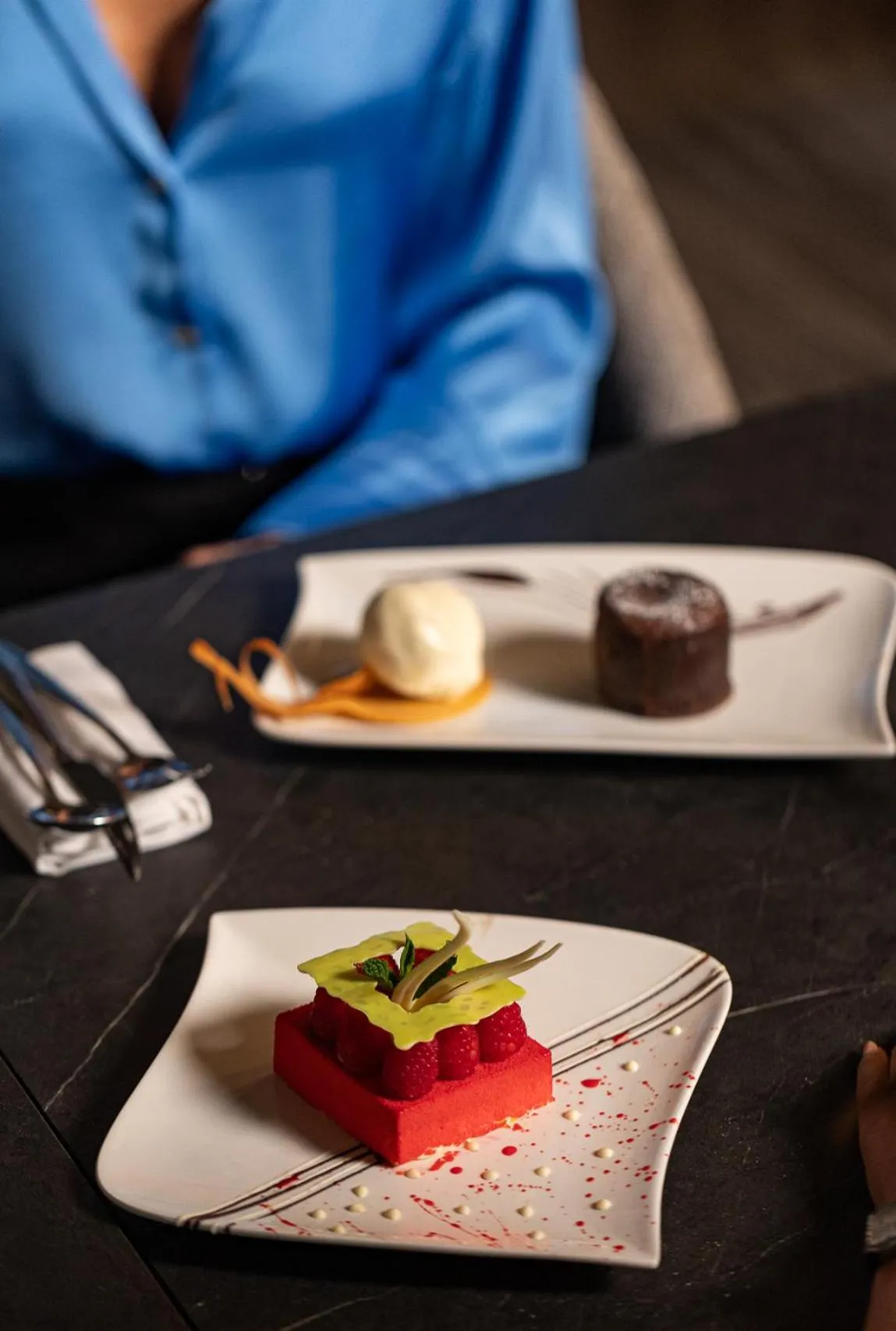 Dinner in Idou Anfa Hôtel & Spa