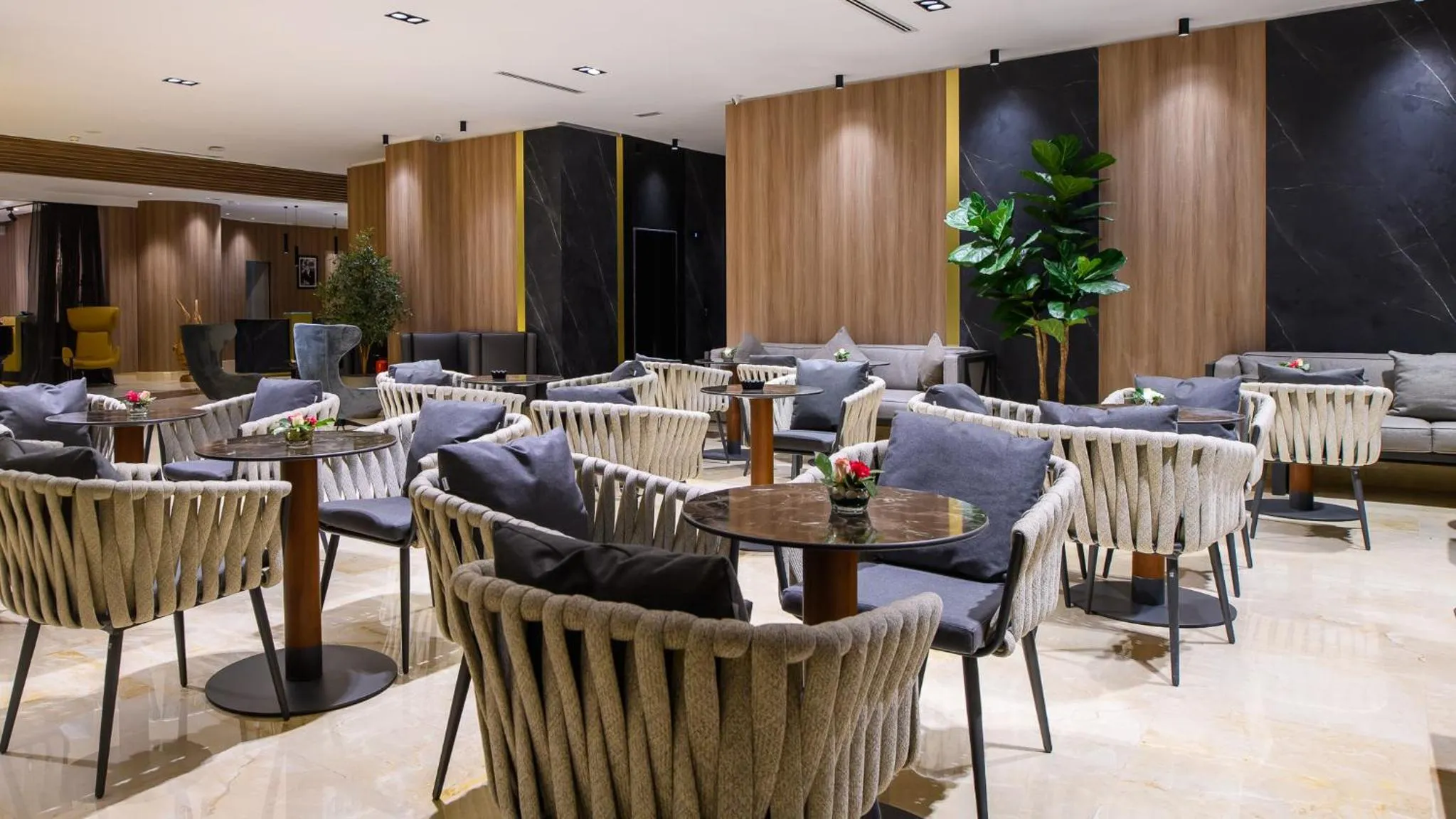 Restaurant/places to eat in Idou Anfa Hôtel & Spa