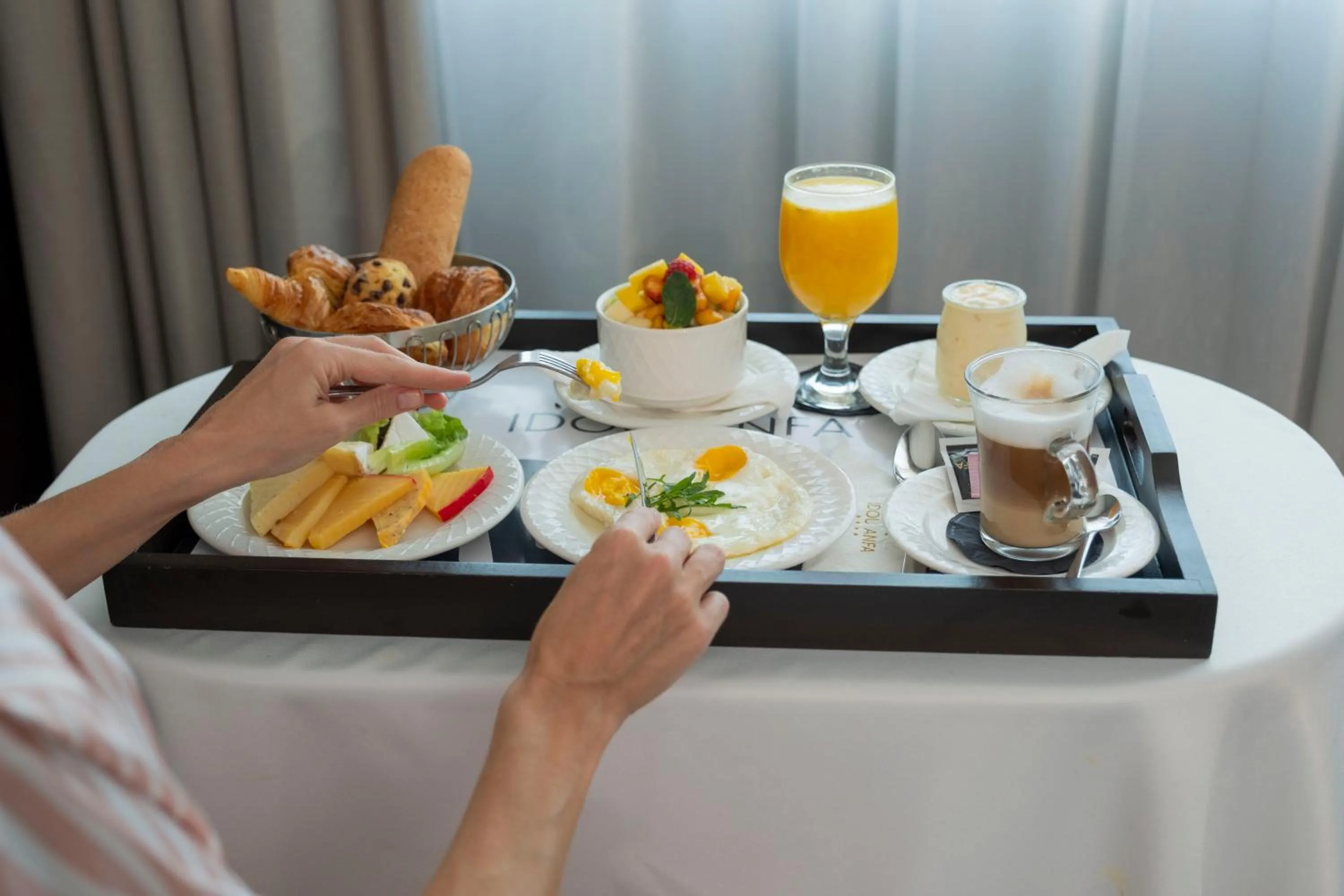 Breakfast in Idou Anfa Hôtel & Spa