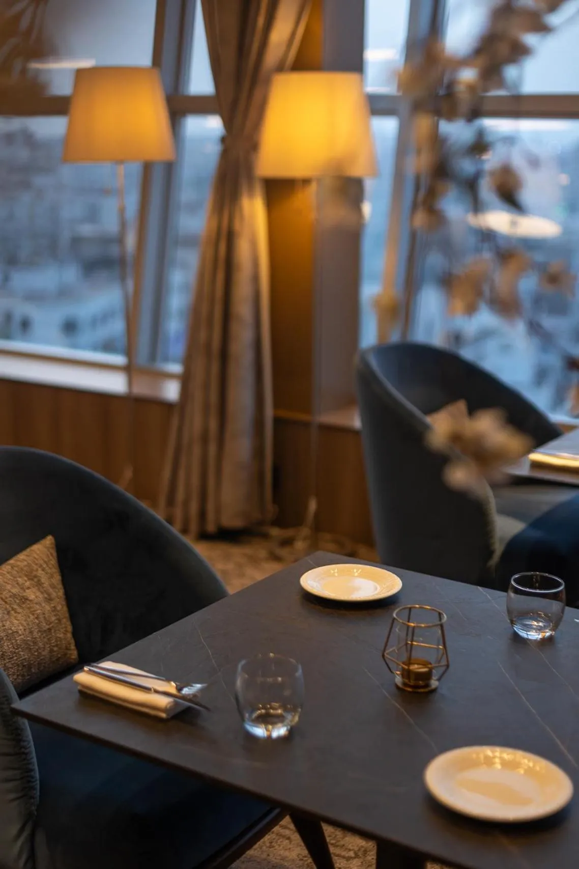 Restaurant/places to eat in Idou Anfa Hôtel & Spa