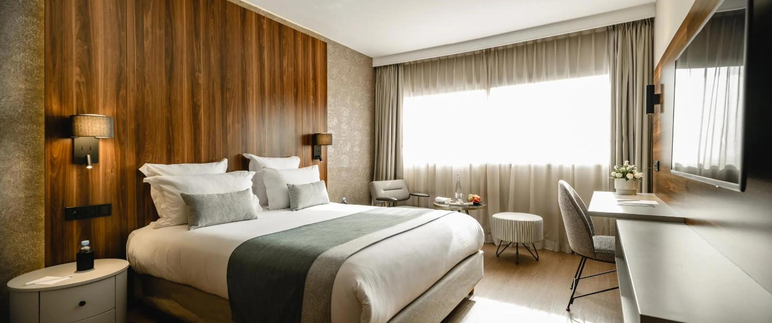 Bedroom, Bed in Idou Anfa Hôtel & Spa