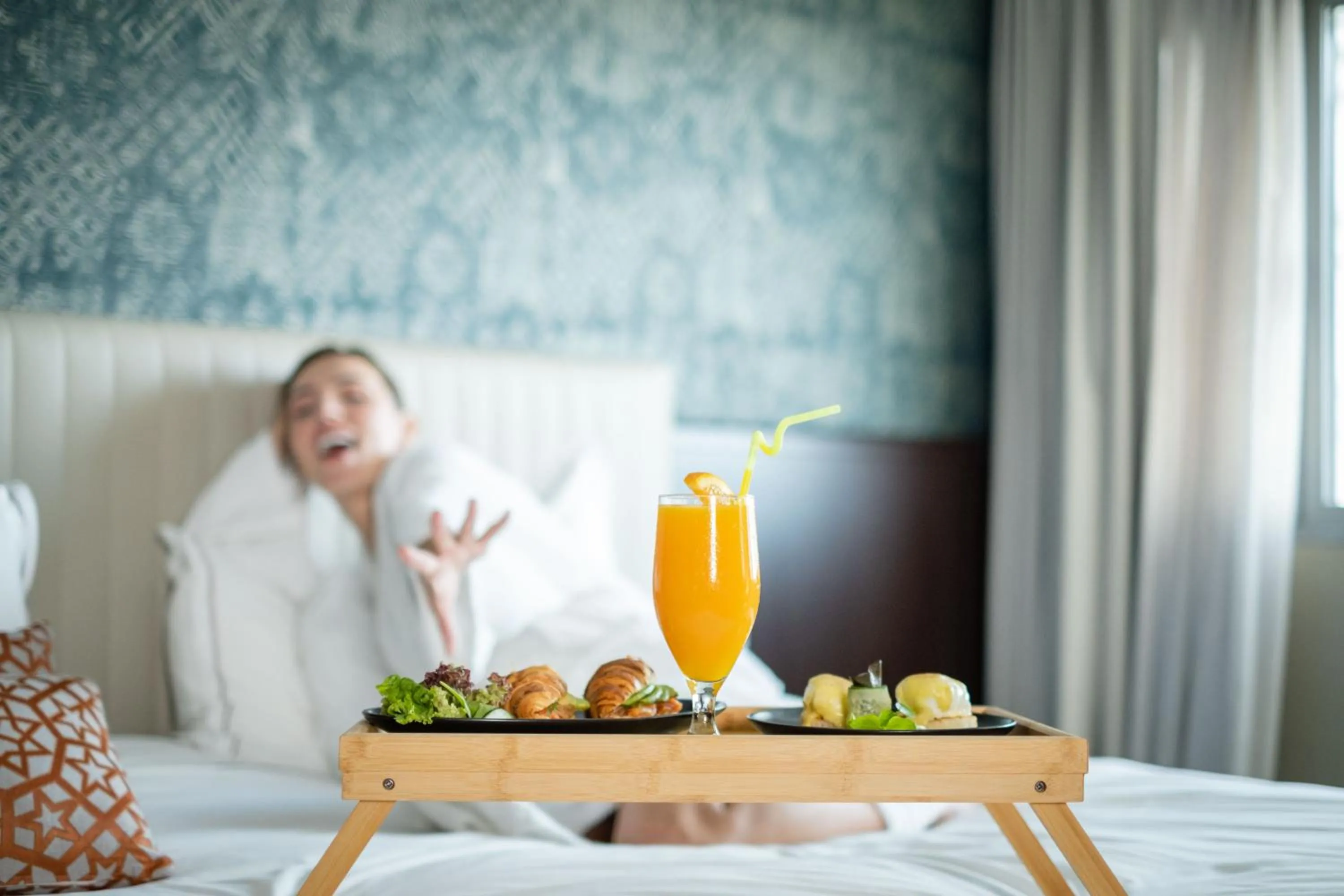 Breakfast in Idou Anfa Hôtel & Spa