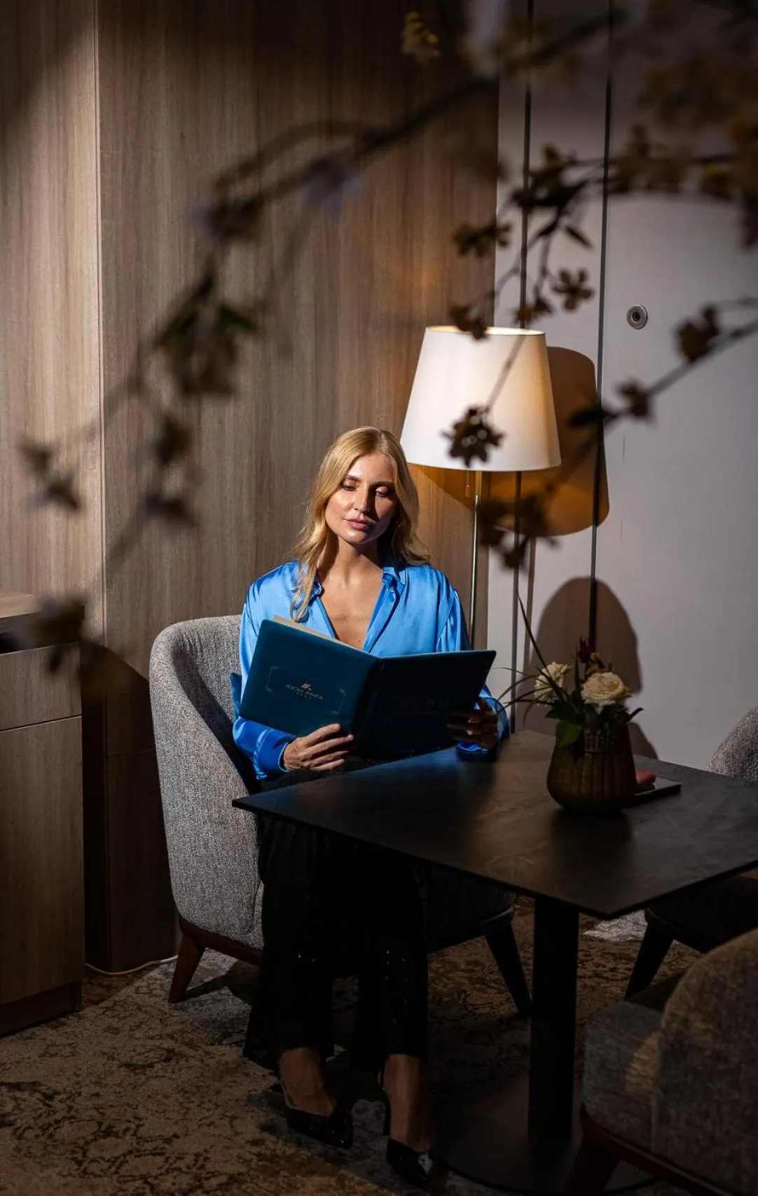 Restaurant/places to eat in Idou Anfa Hôtel & Spa