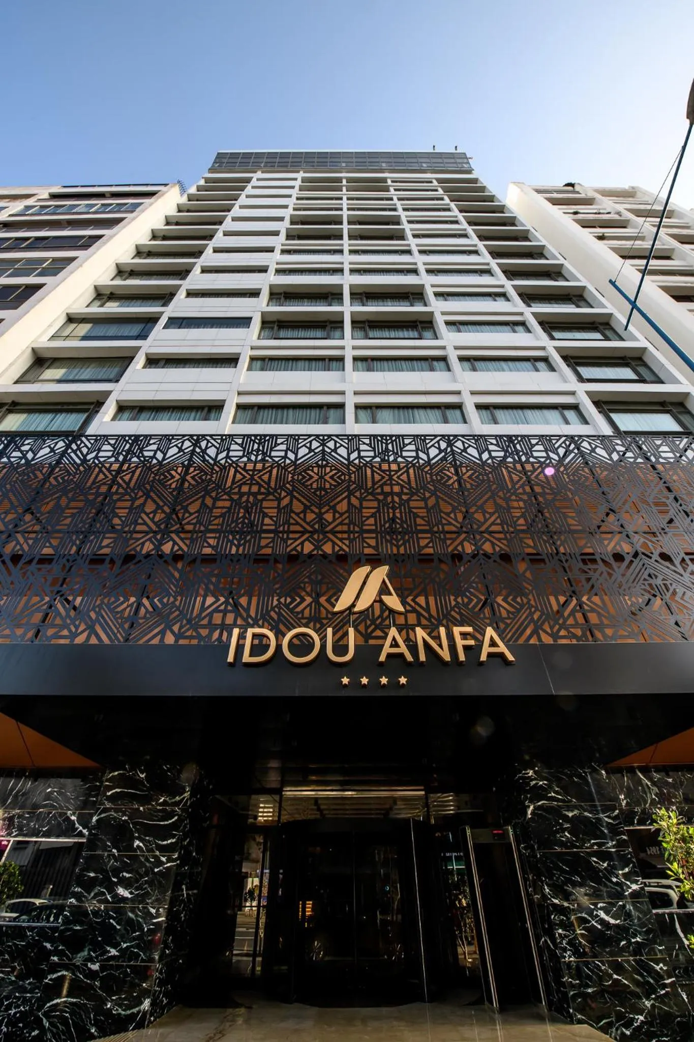 Property building in Idou Anfa Hôtel & Spa
