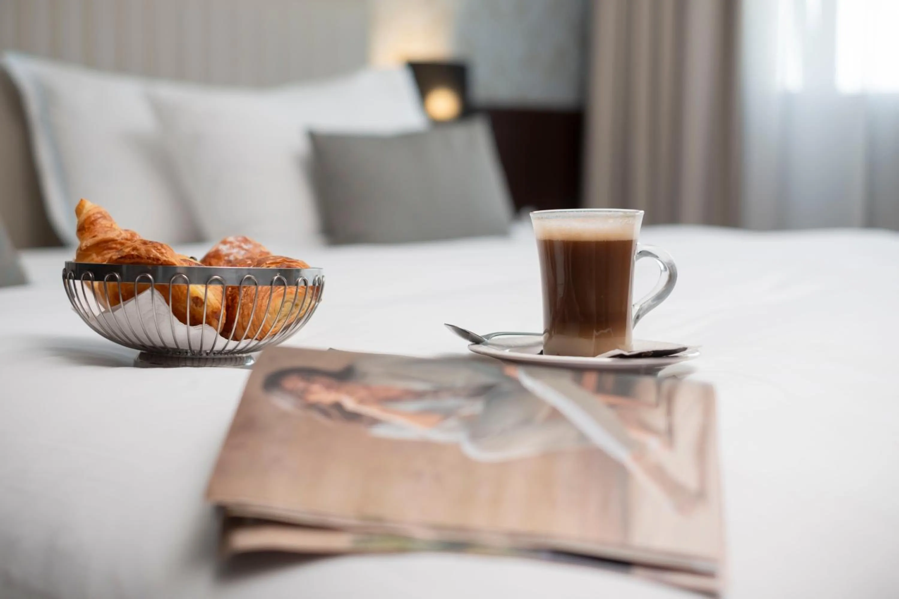 Breakfast, Bed in Idou Anfa Hôtel & Spa