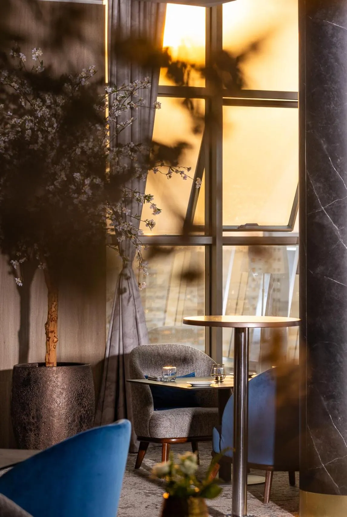 Restaurant/places to eat in Idou Anfa Hôtel & Spa