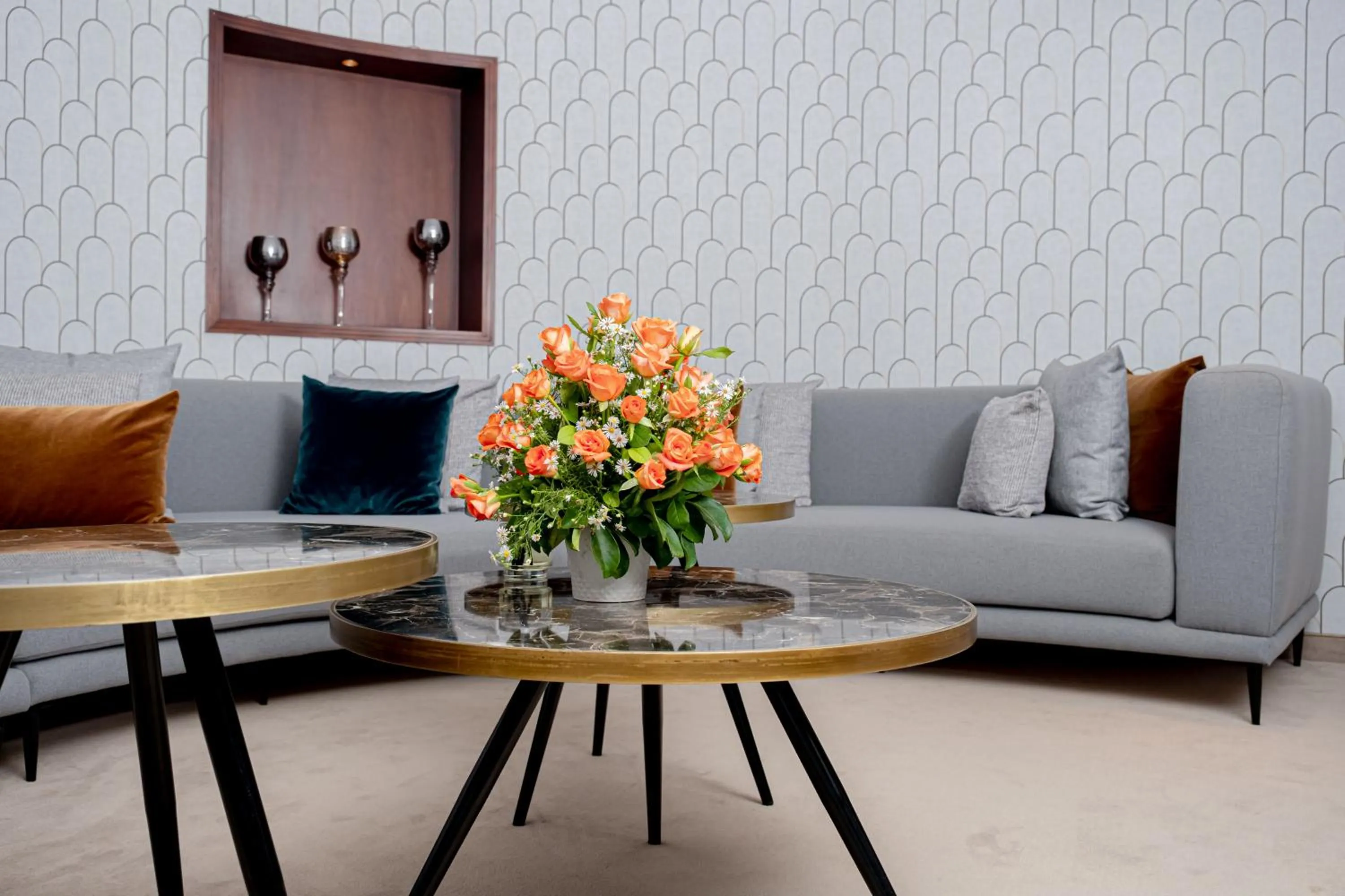 Bedroom in Idou Anfa Hôtel & Spa