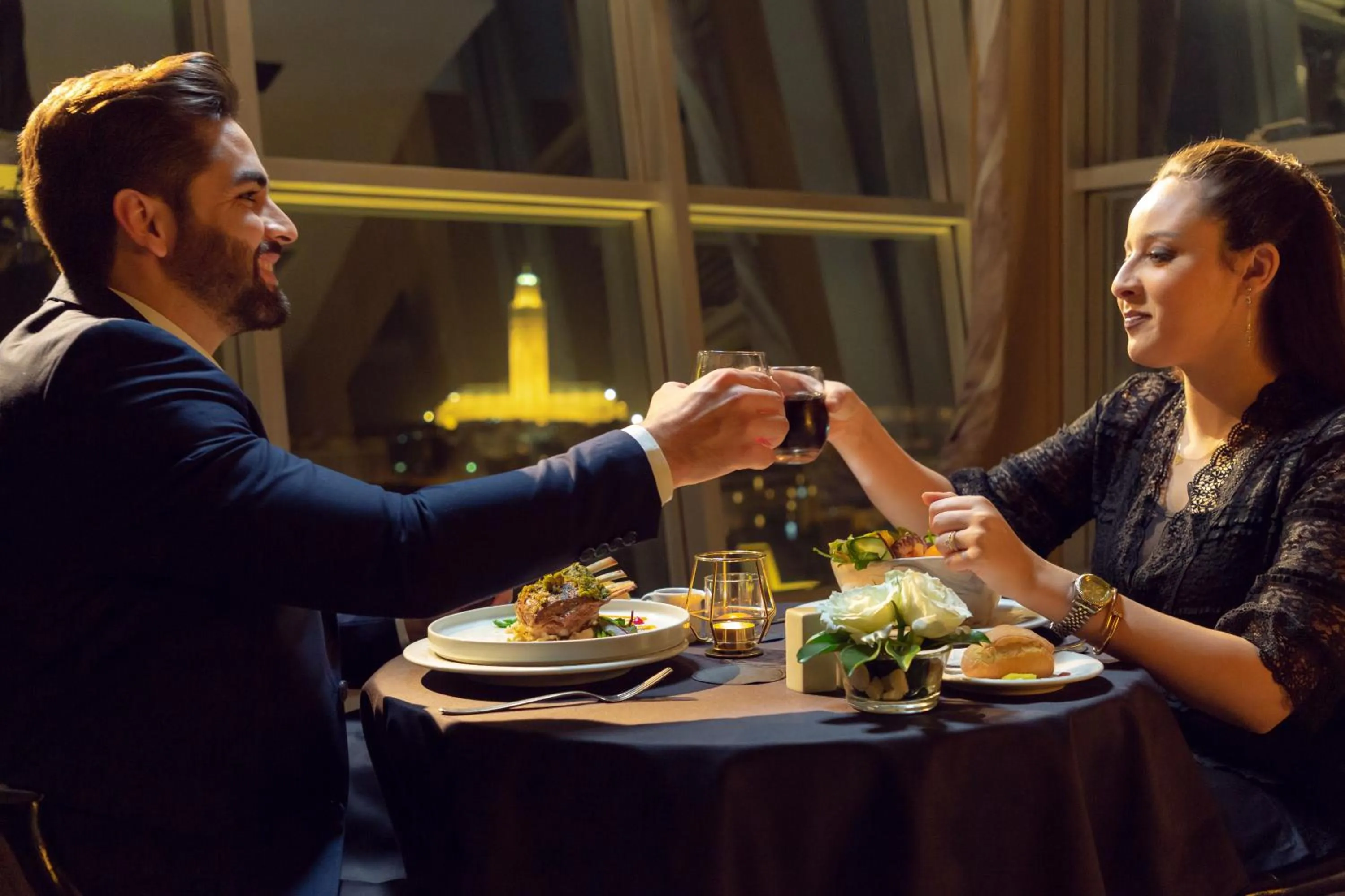 Restaurant/places to eat in Idou Anfa Hôtel & Spa