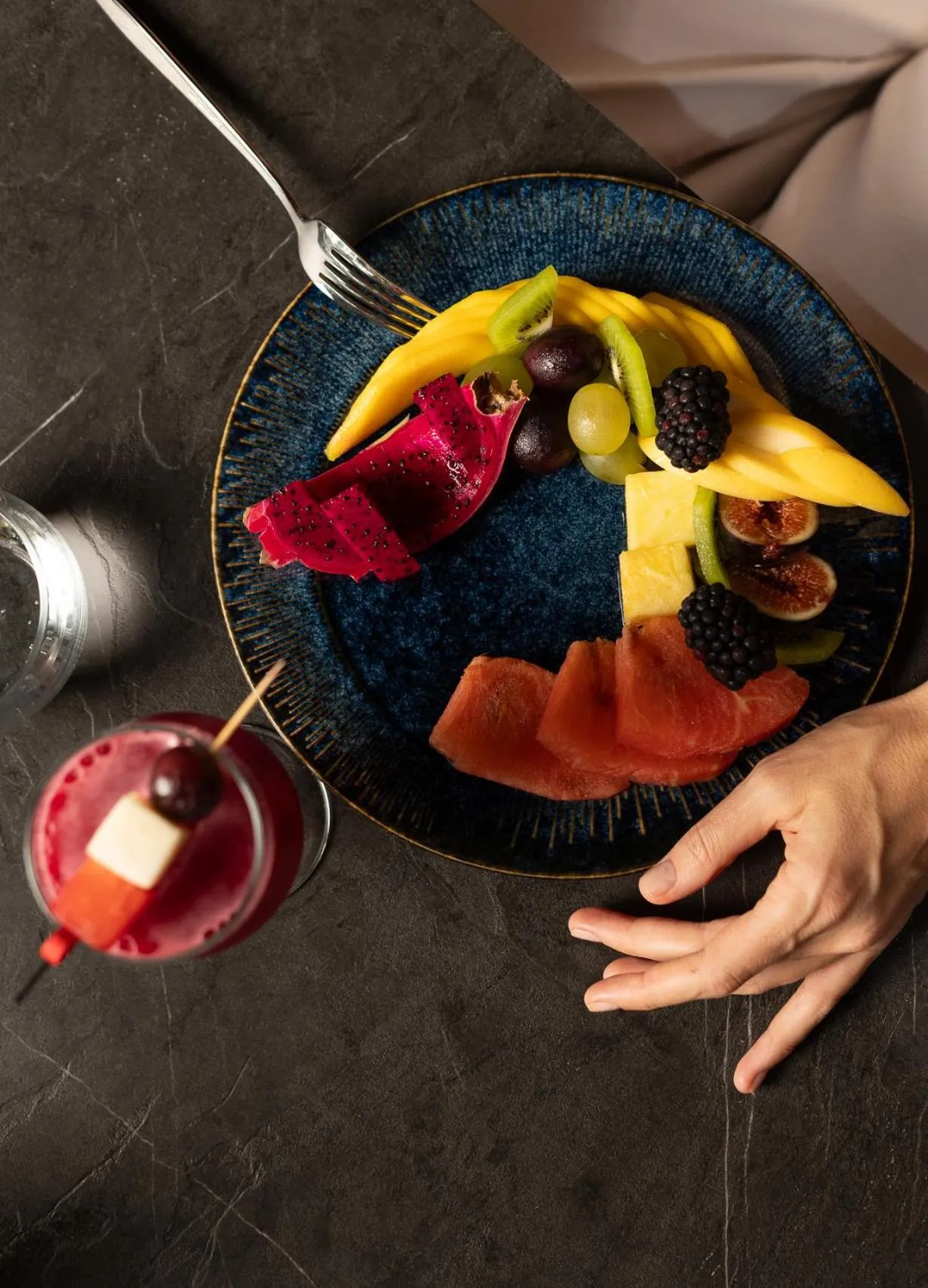 Restaurant/places to eat in Idou Anfa Hôtel & Spa