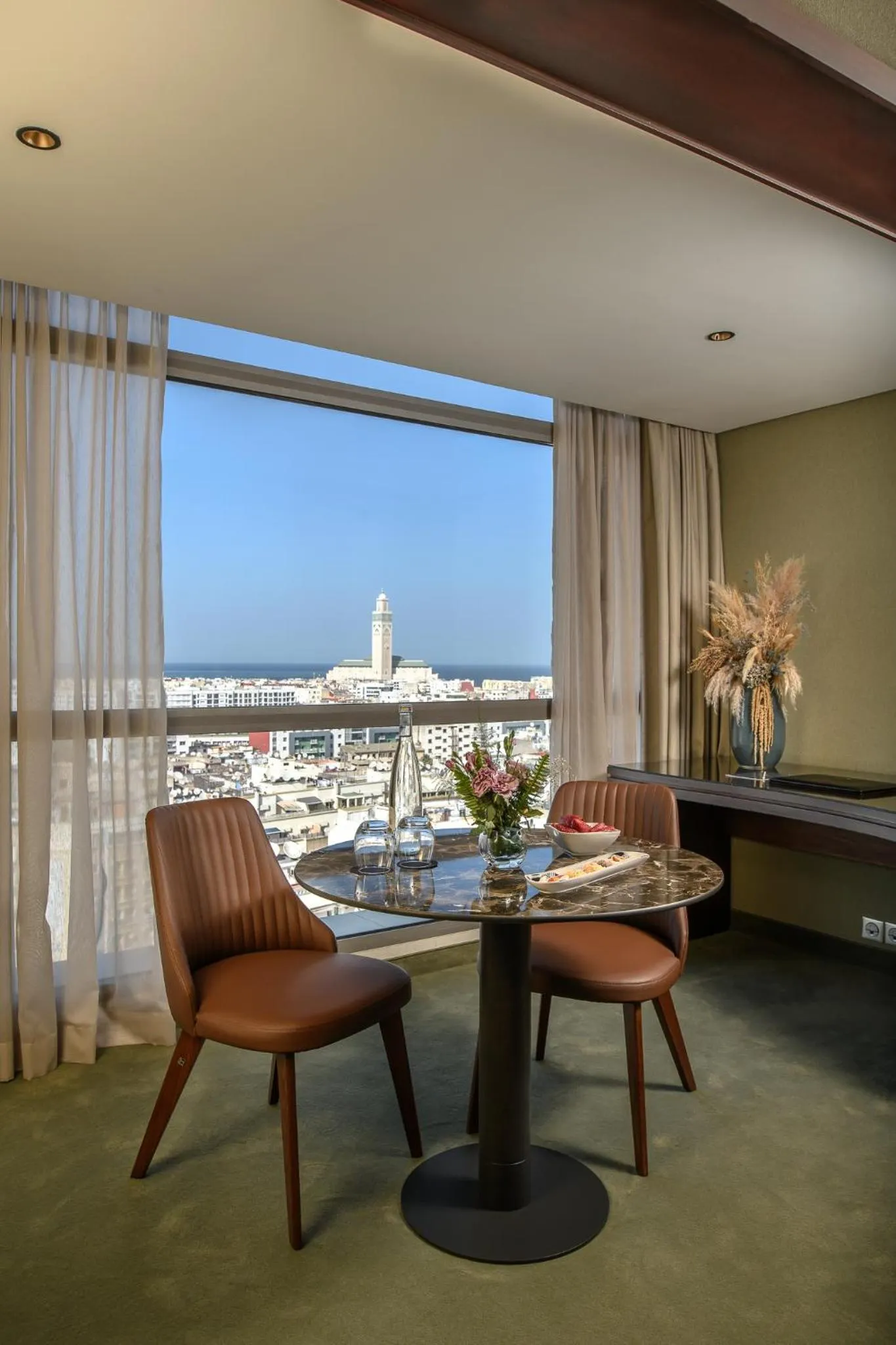 View (from property/room) in Idou Anfa Hôtel & Spa