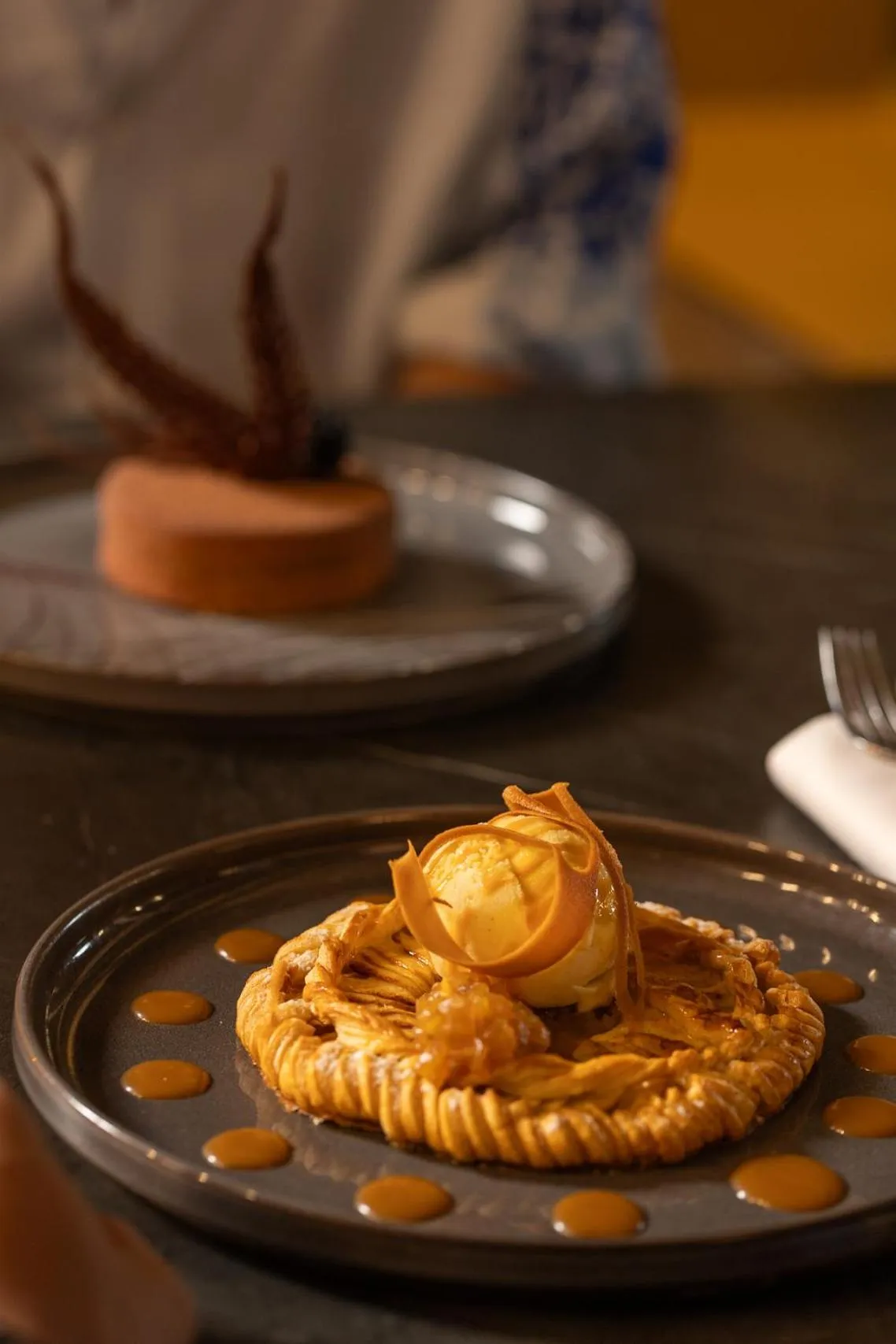 Restaurant/places to eat in Idou Anfa Hôtel & Spa