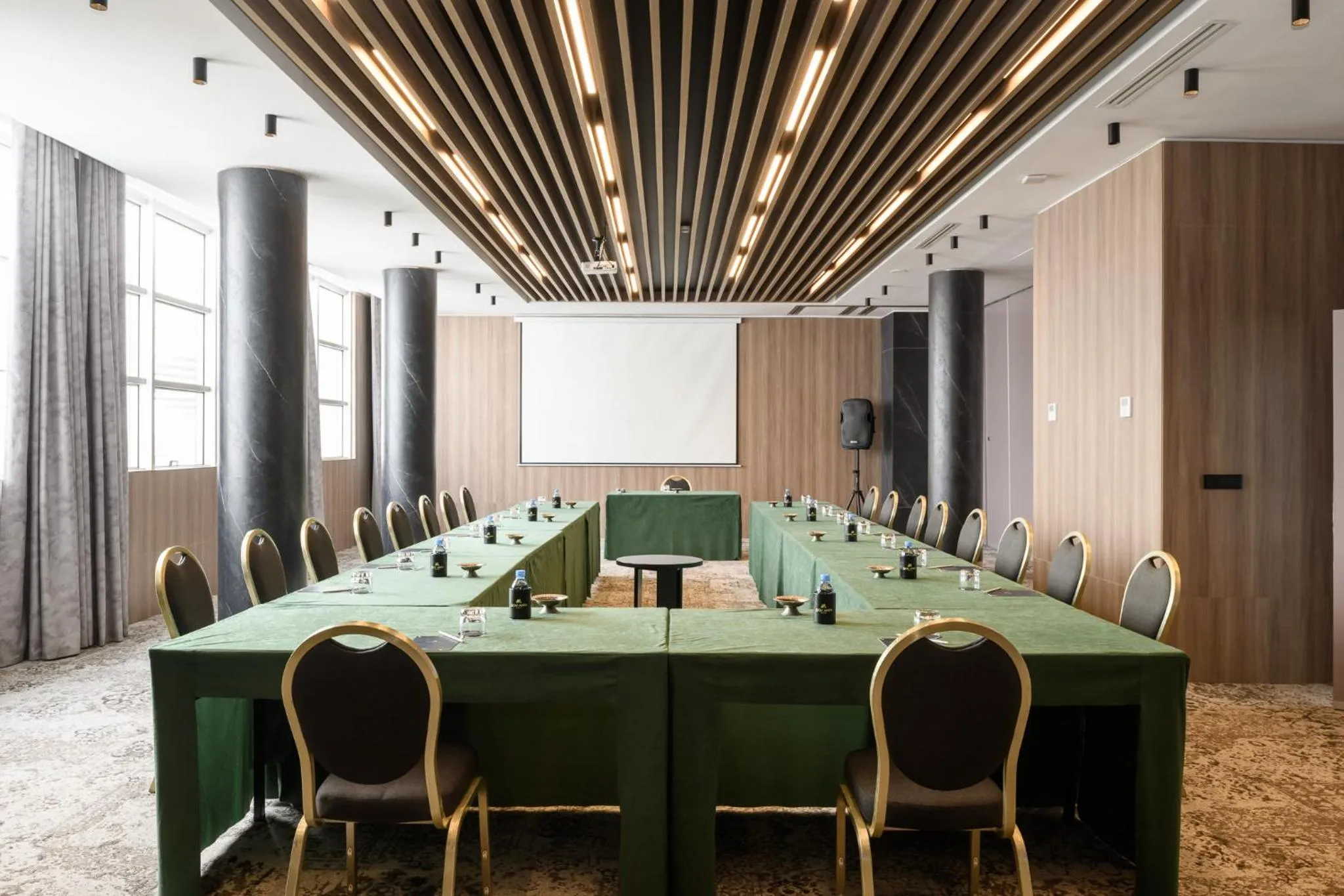 Meeting/conference room in Idou Anfa Hôtel & Spa
