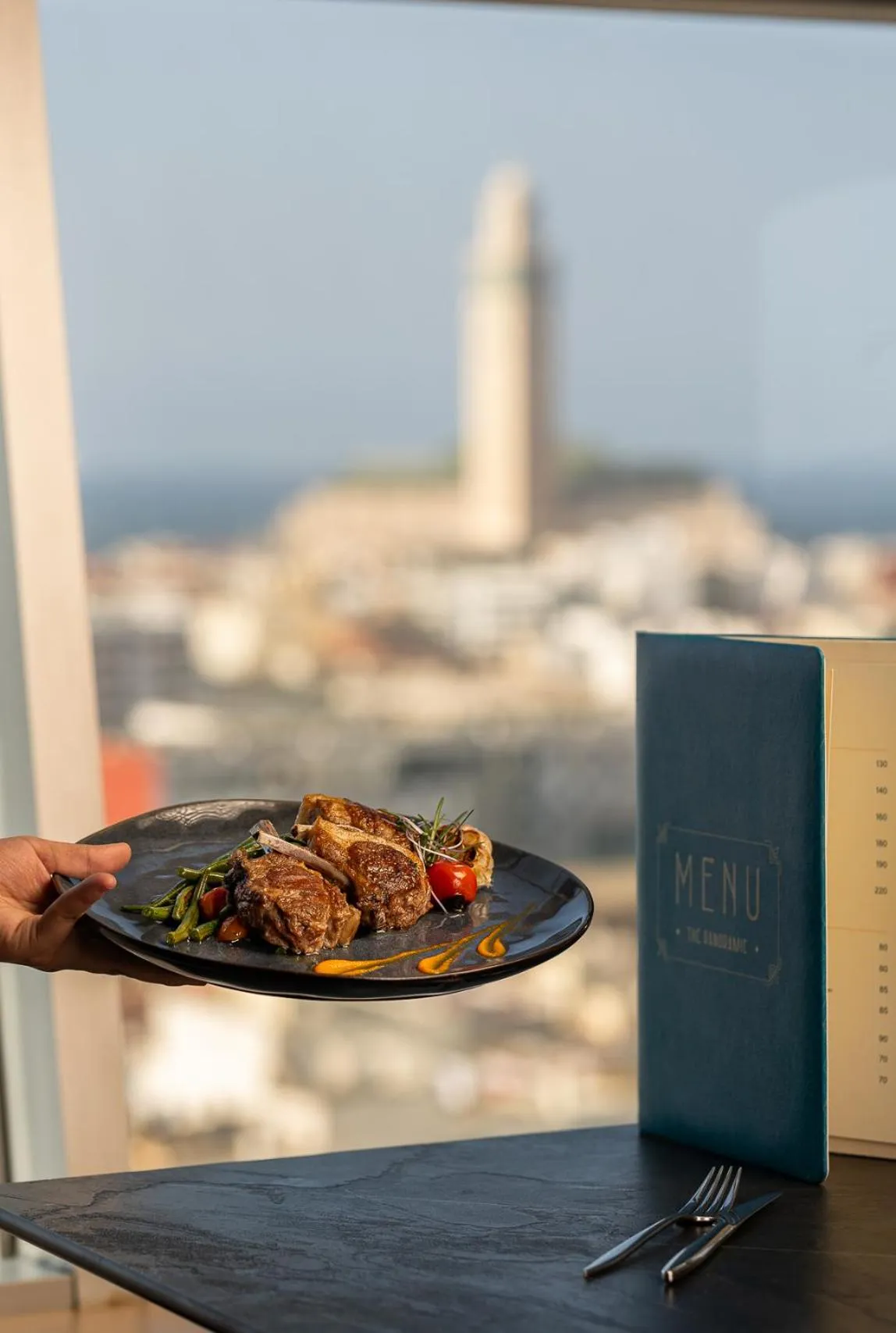 Restaurant/places to eat in Idou Anfa Hôtel & Spa