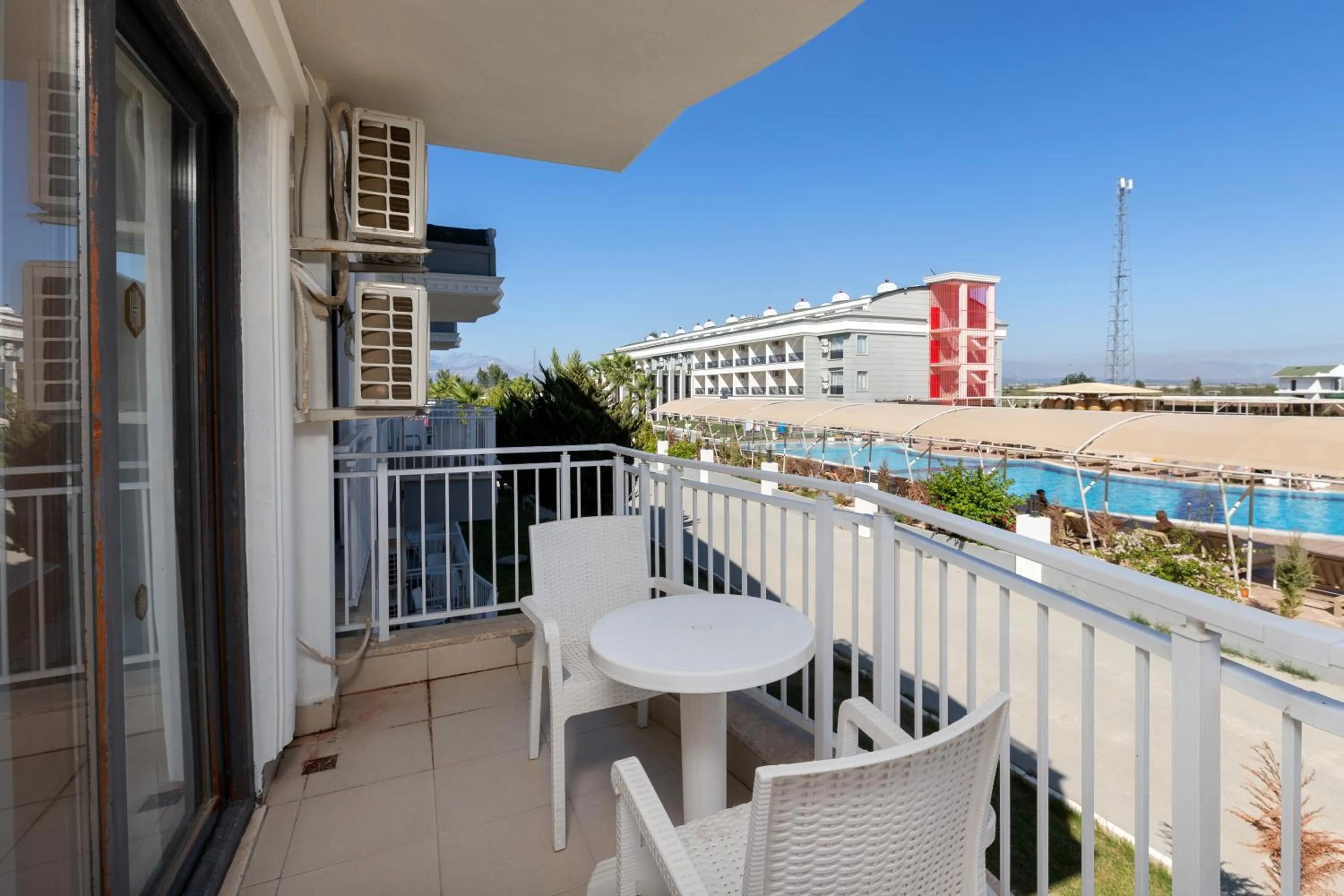 Balcony/Terrace in Hotella Resort & Spa - All Inclusive